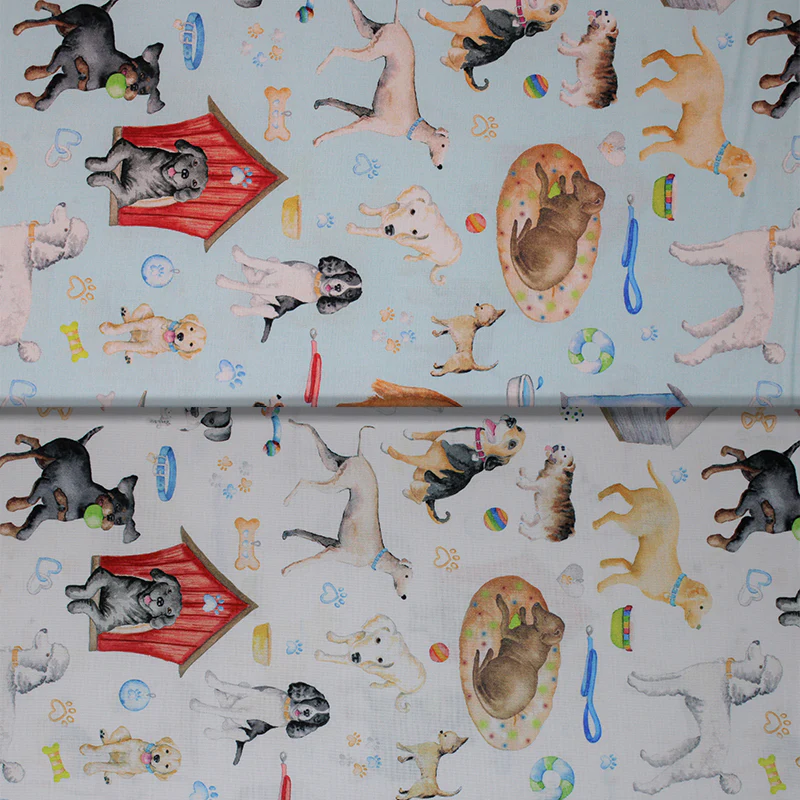 Think Pawsitive - 45" - 100% Cotton