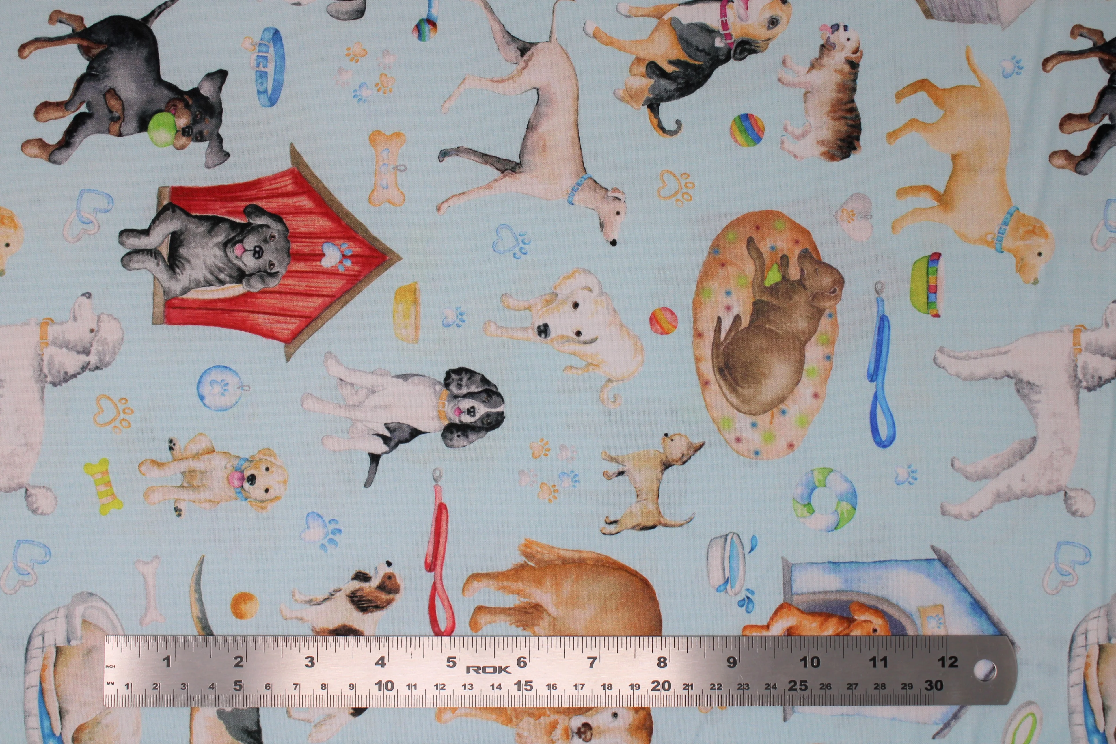 Think Pawsitive - 45" - 100% Cotton - Image 4