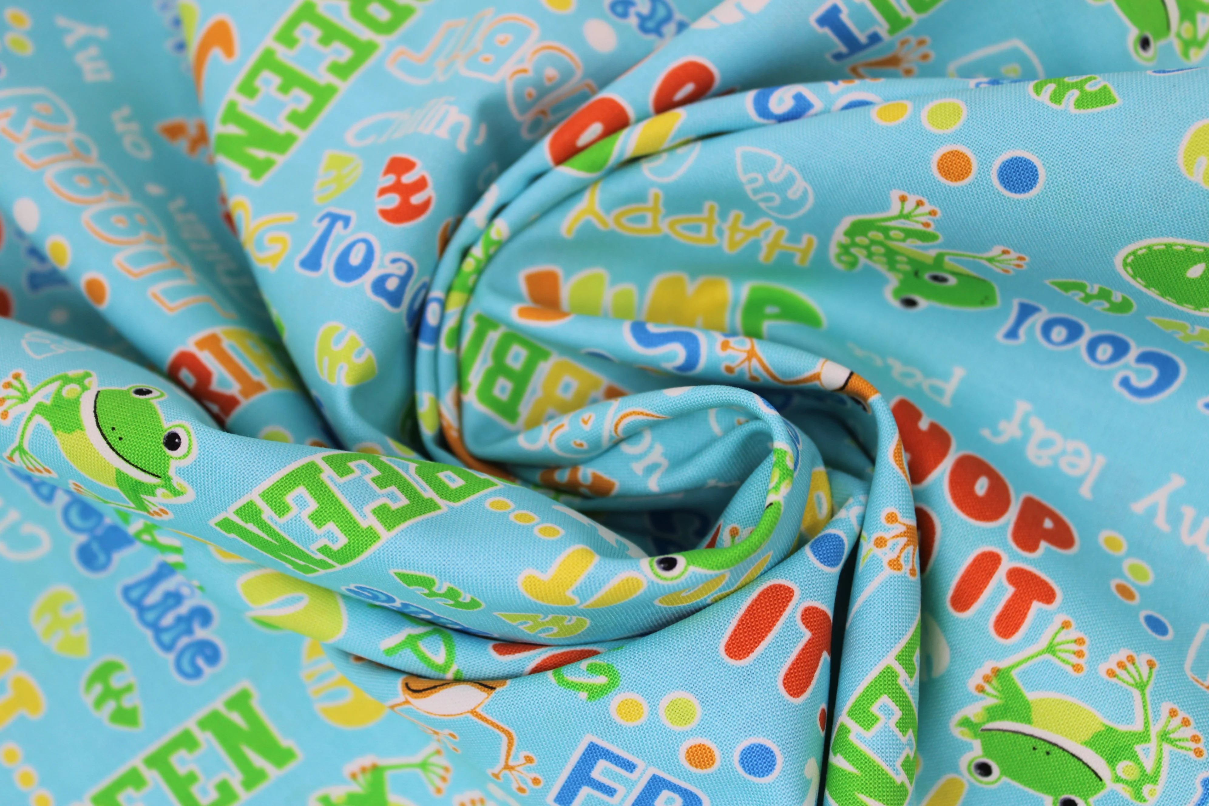 Toadally Cool Glow - 45" - 100% Cotton - Image 4