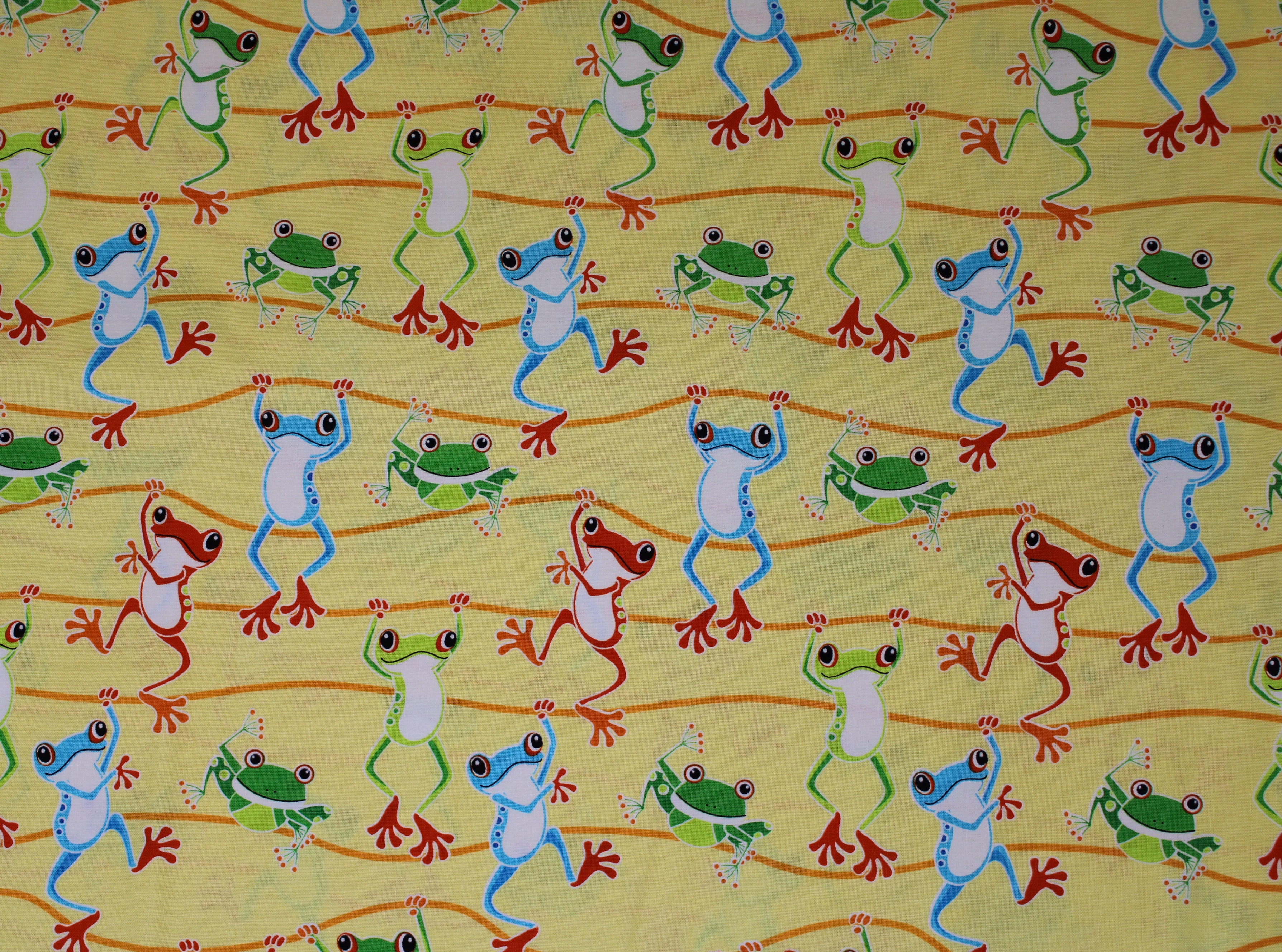 Toadally Cool Glow - 45" - 100% Cotton - Image 5