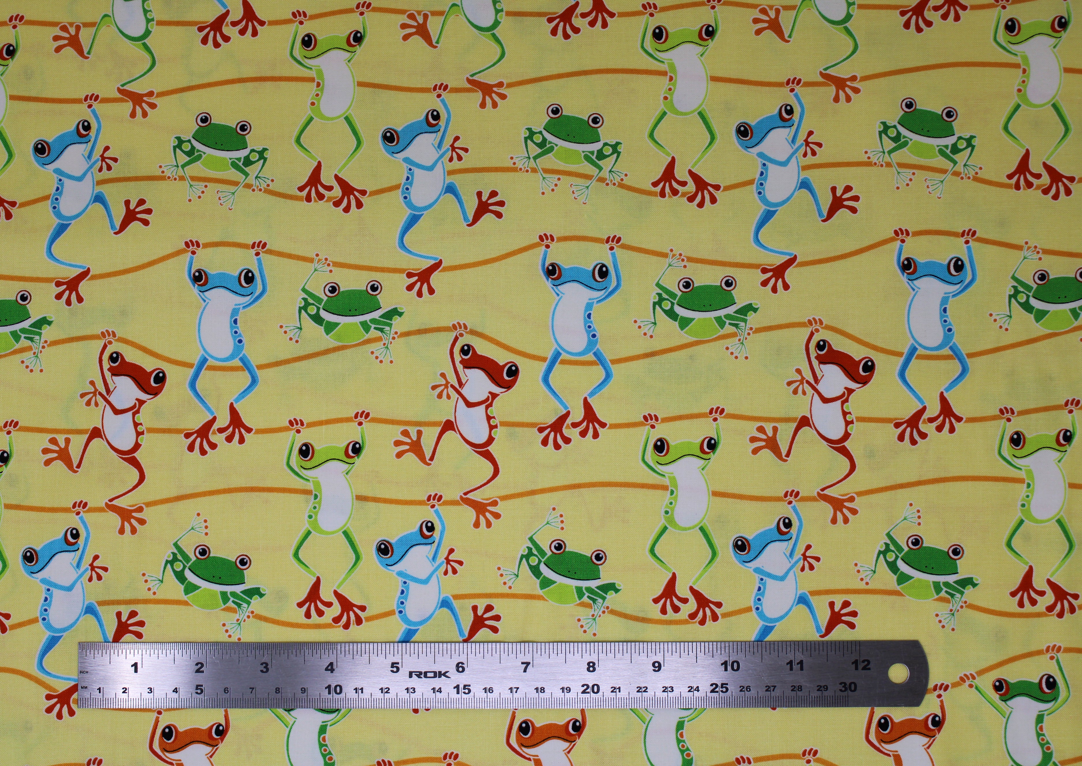 Toadally Cool Glow - 45" - 100% Cotton - Image 6
