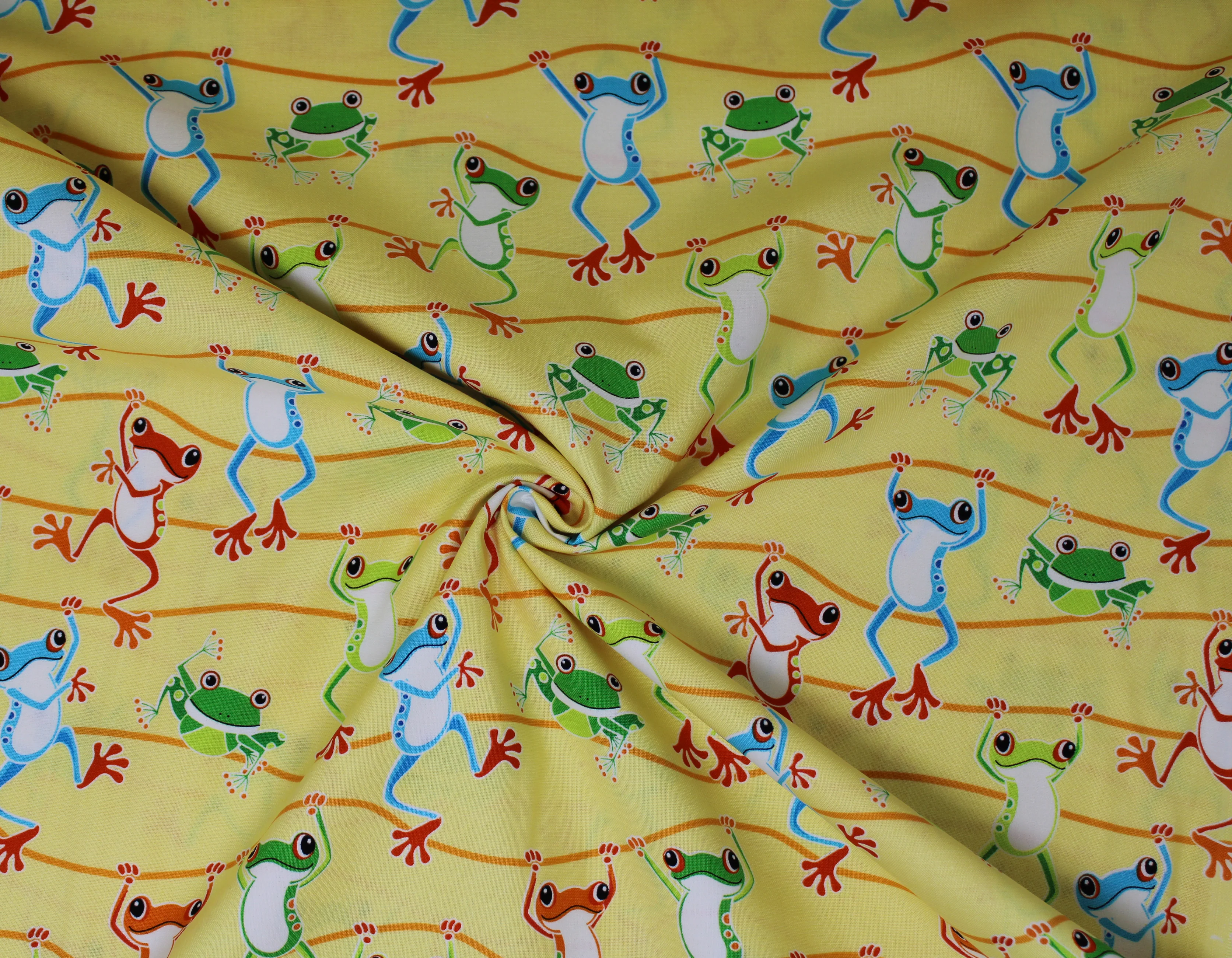 Toadally Cool Glow - 45" - 100% Cotton - Image 7