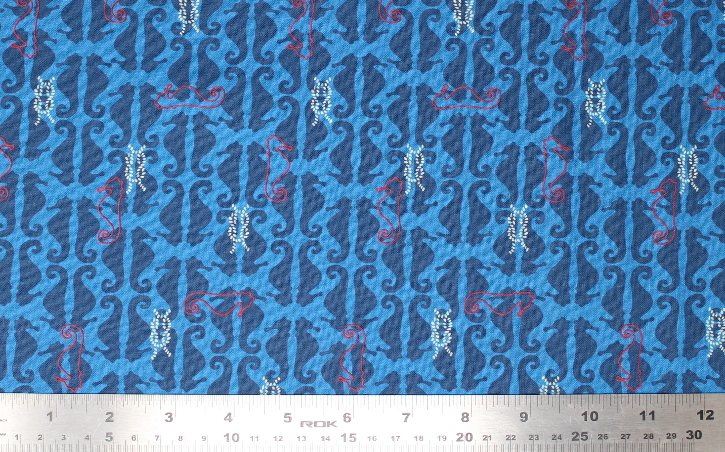 True Blue Sea - 45" - 100% cotton - Image 3