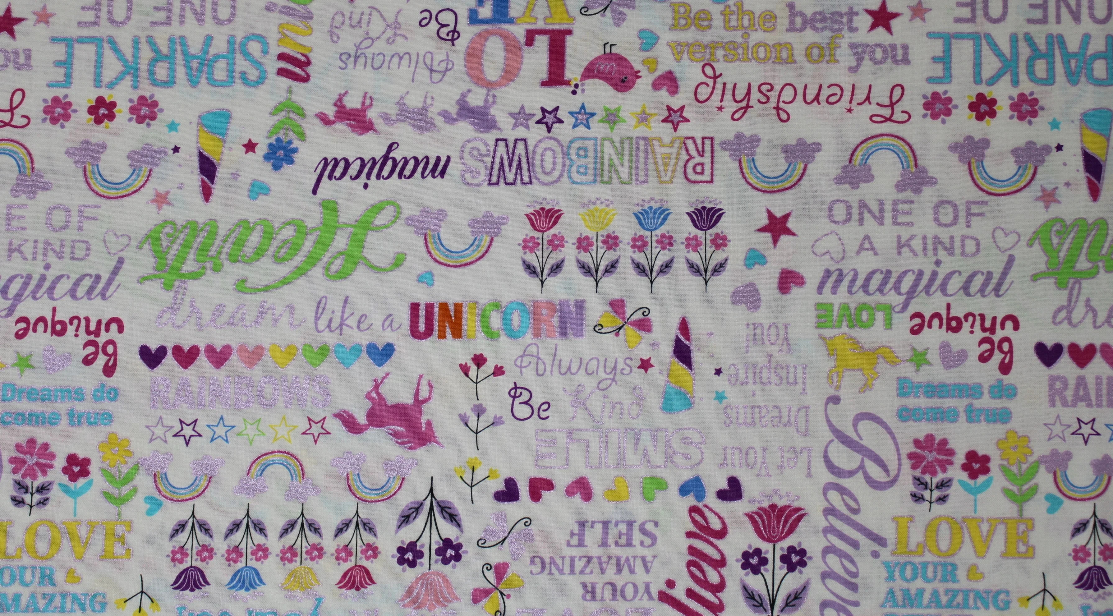 Unicorn Magic - 45'' - 100% cotton - Image 5