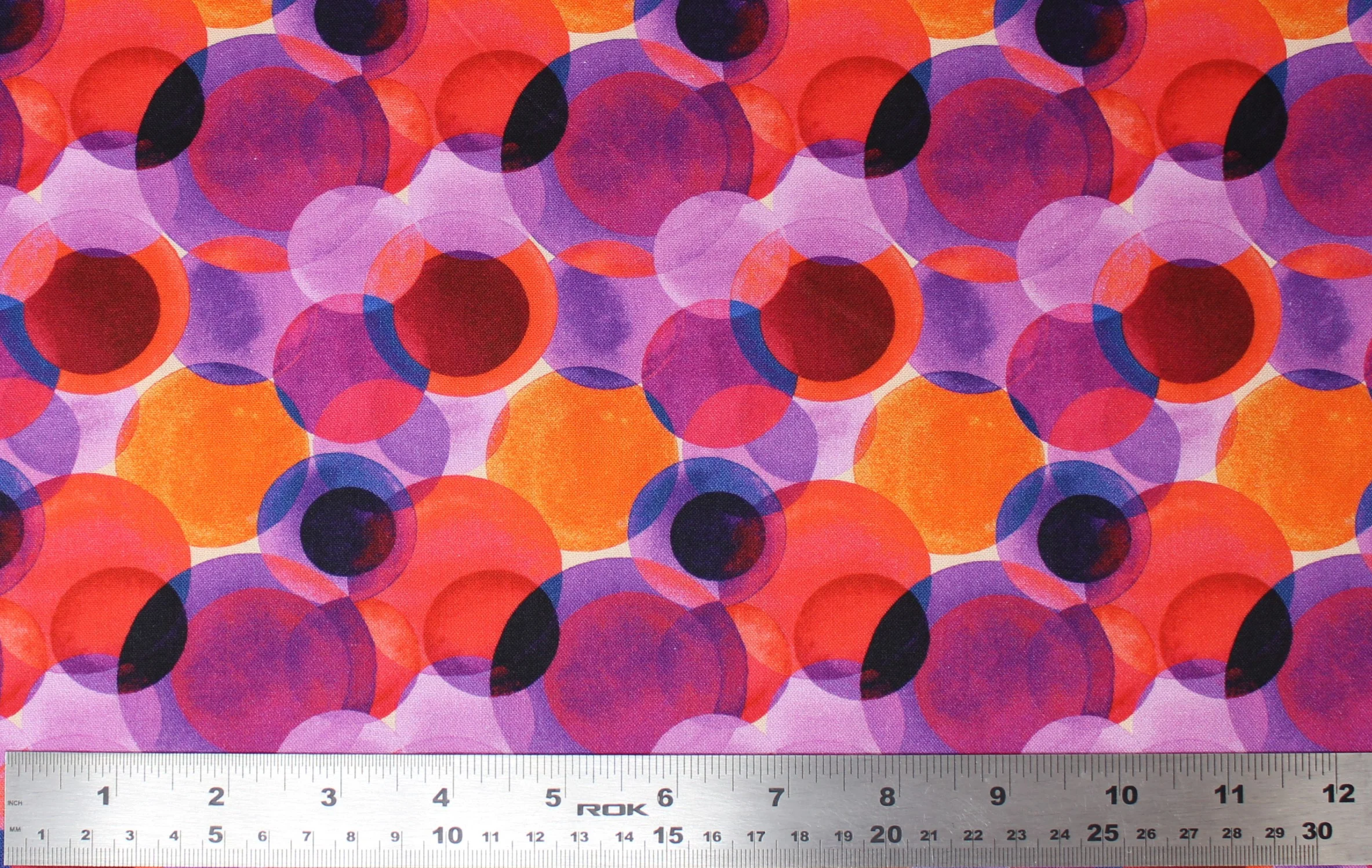 Watercolor Geometry - 45" - 100% cotton - Image 15