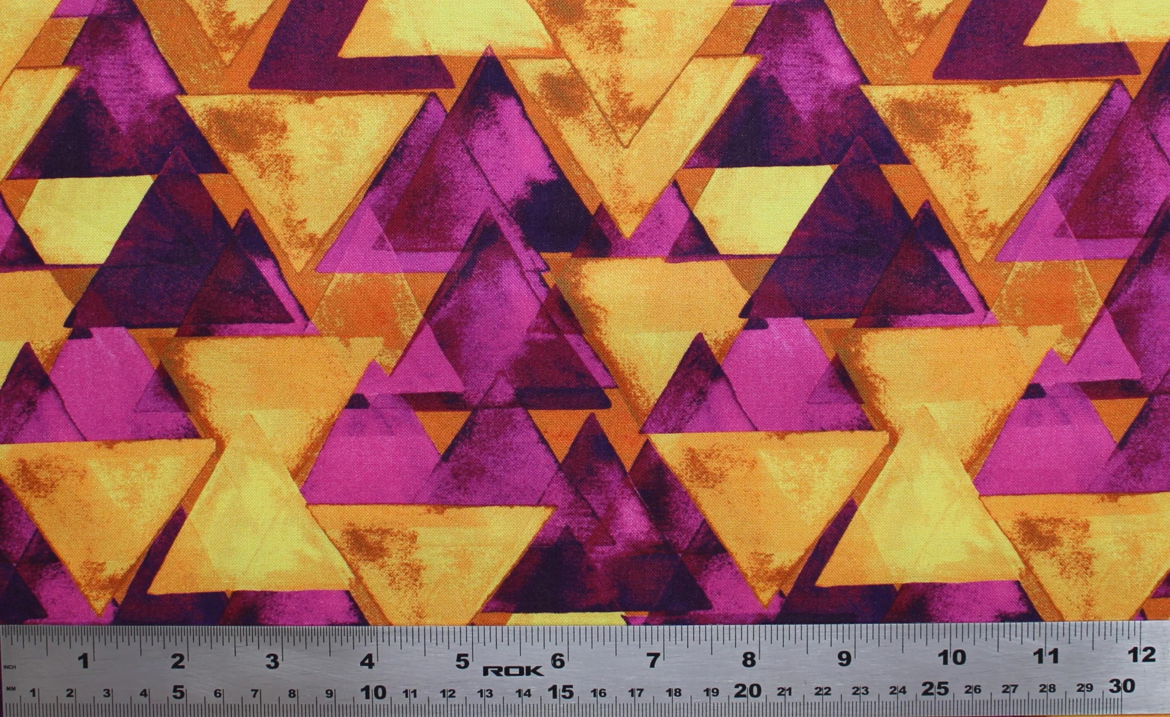 Watercolor Geometry - 45" - 100% cotton - Image 6