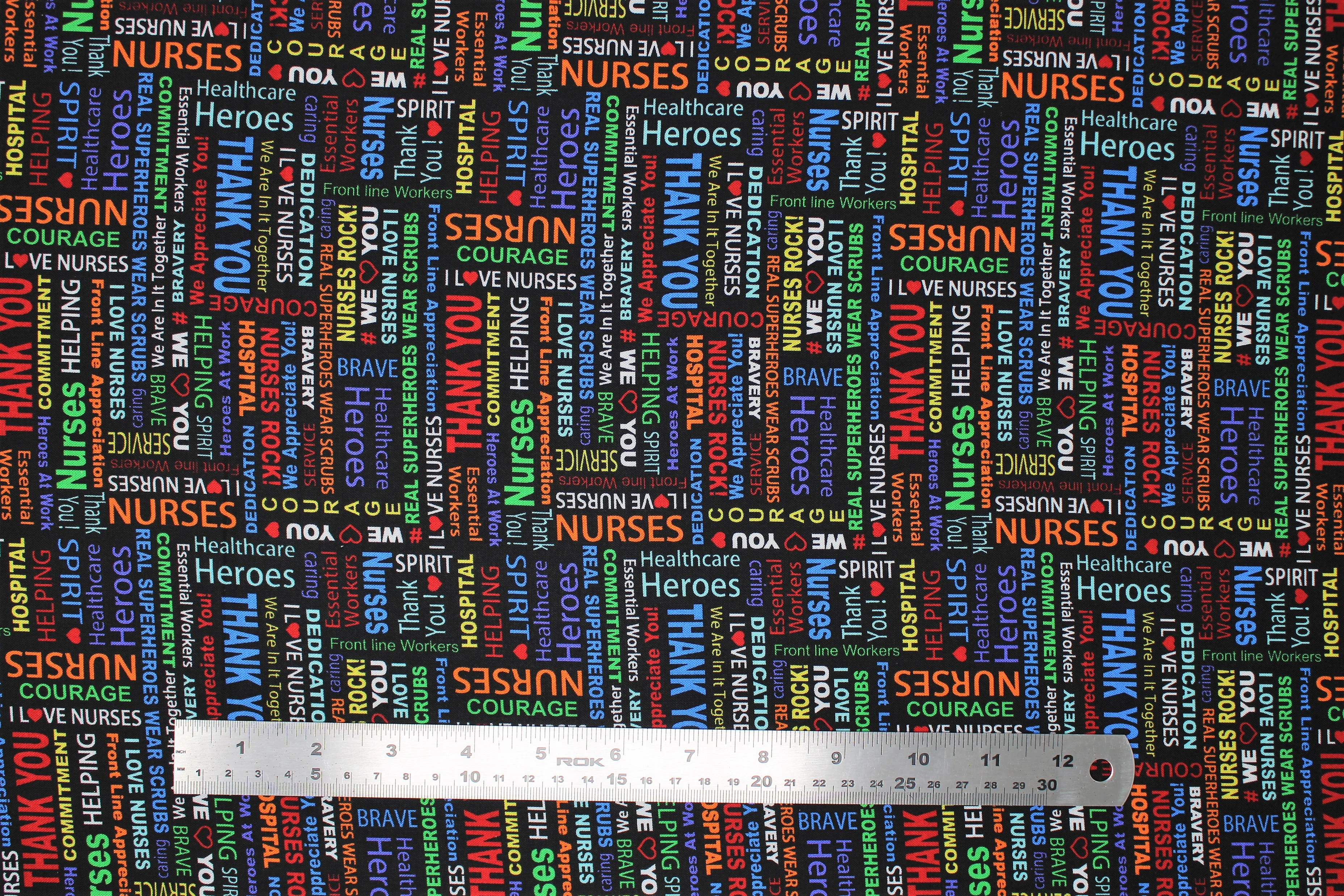 We Appreciate You - 45" - 100% Cotton - Image 2