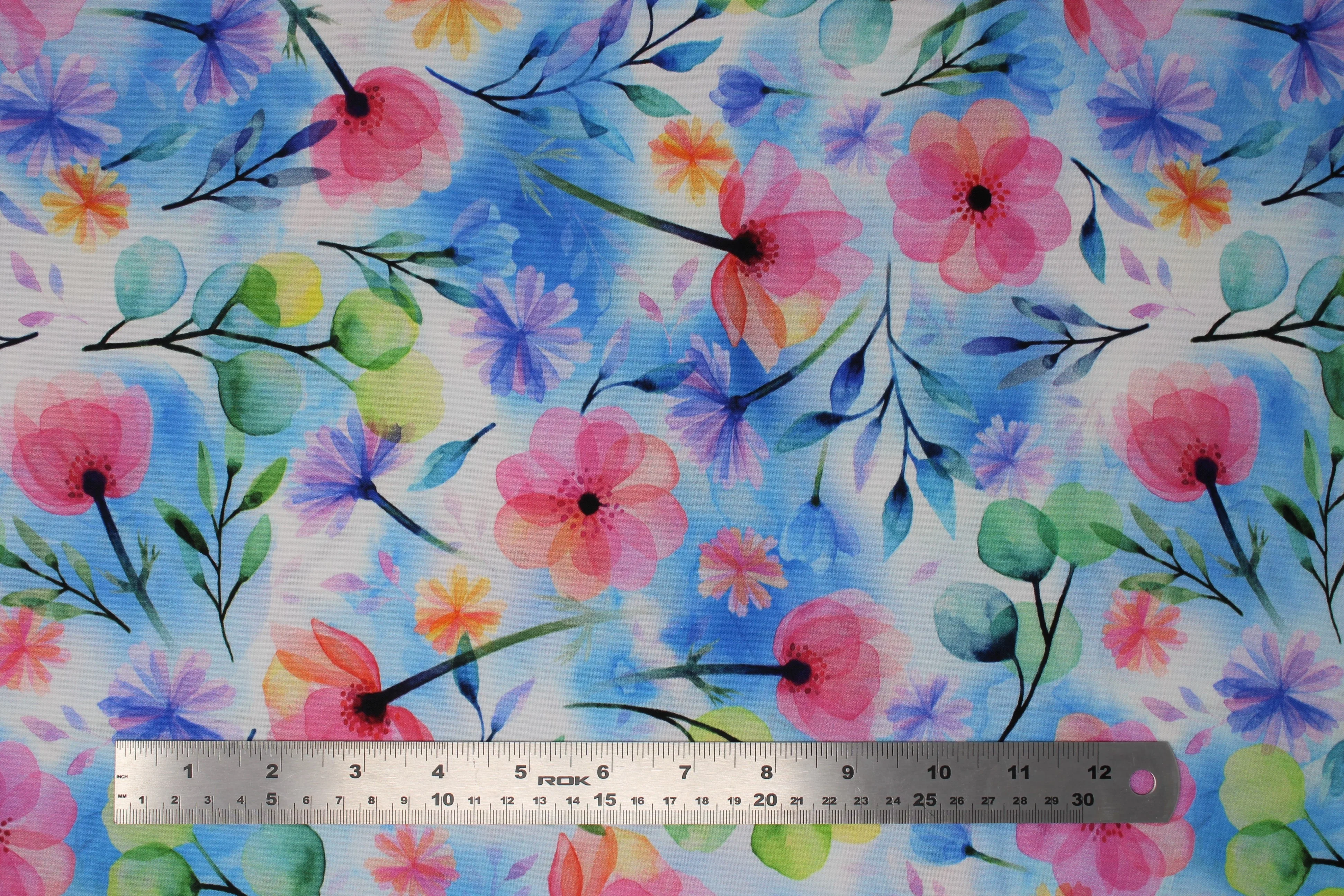 When in Wisteria - 44/45" - 100% Cotton - Hoffman - Image 6