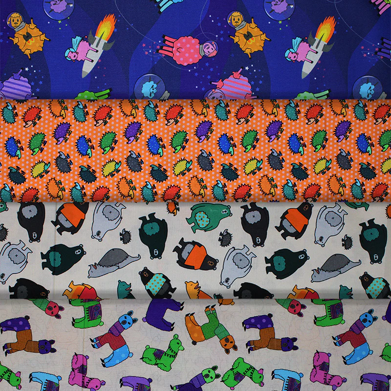 Wildly Adventurous - 45" - 100% Cotton