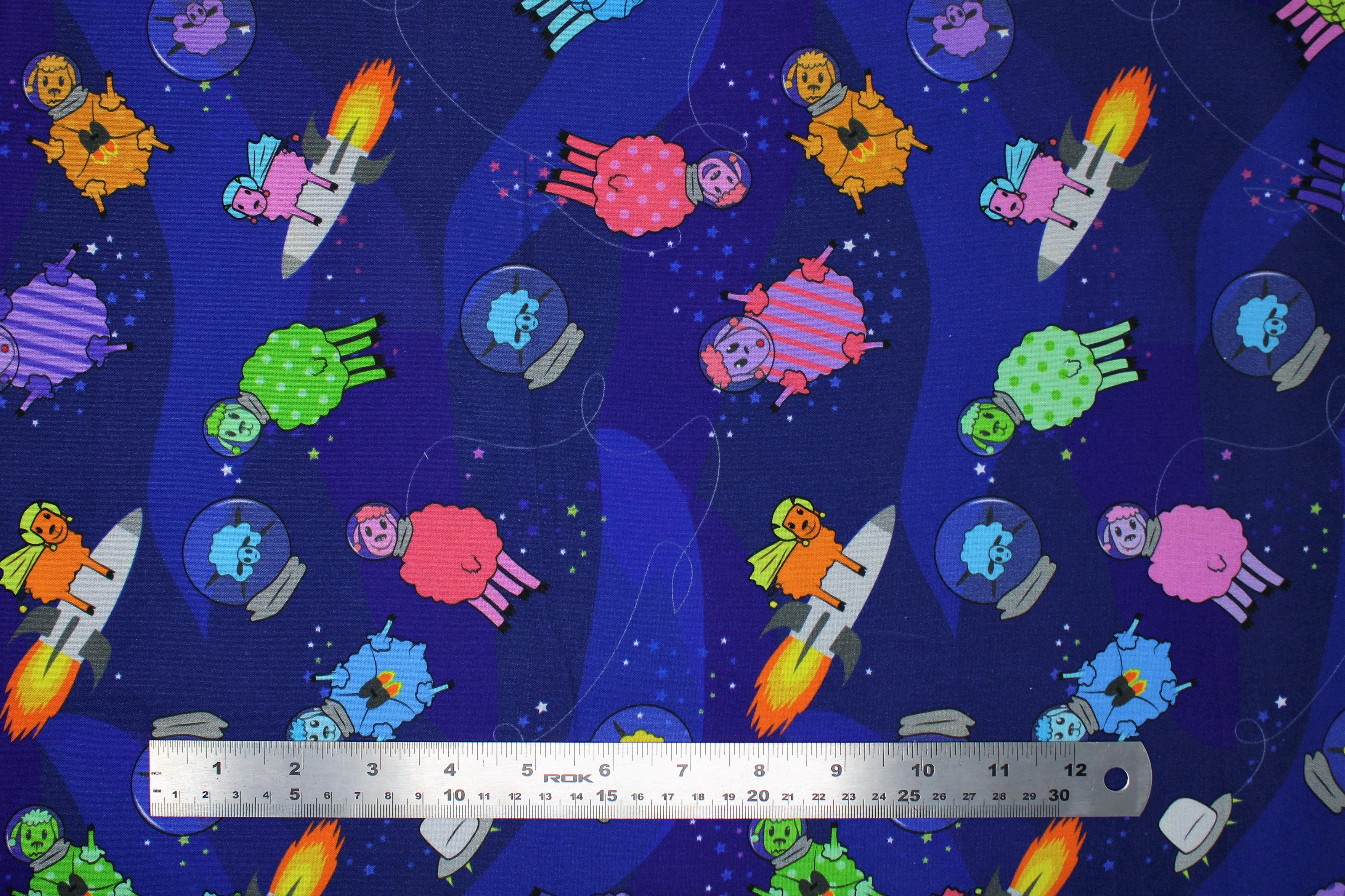 Wildly Adventurous - 45" - 100% Cotton - Image 2