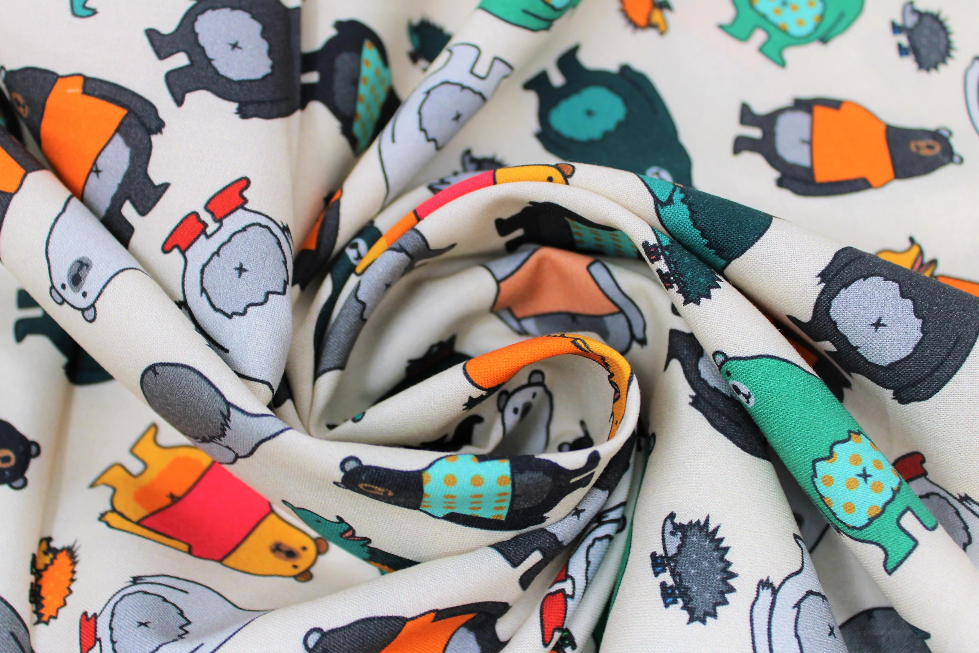 Wildly Adventurous - 45" - 100% Cotton - Image 7