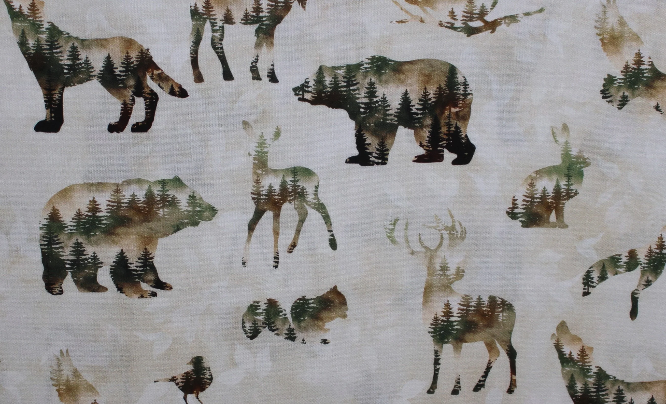 Woodsy And Whimsy - 45'' - 100% cotton - Image 5