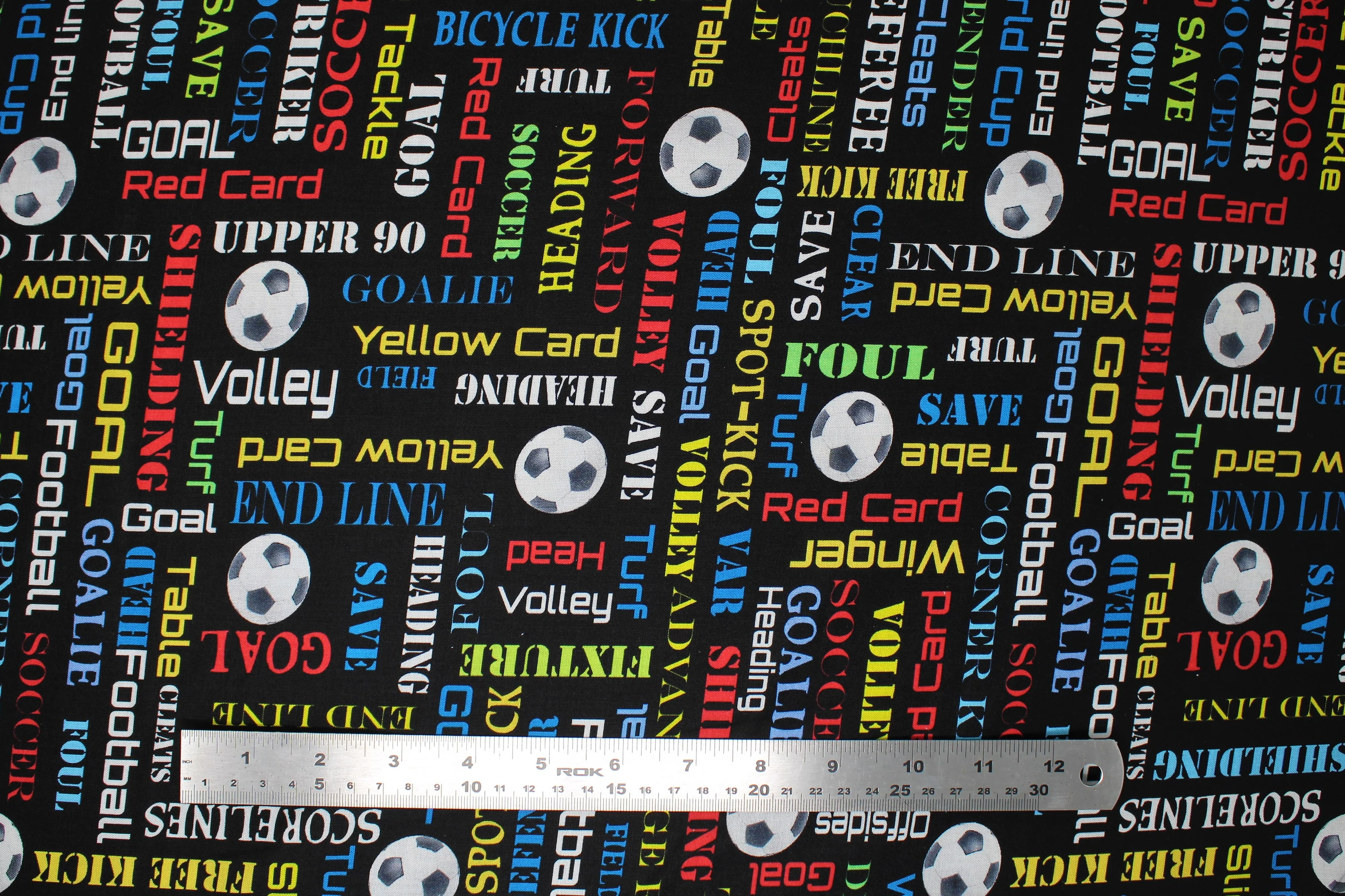 World Cup - 45" - 100% Cotton - Image 2