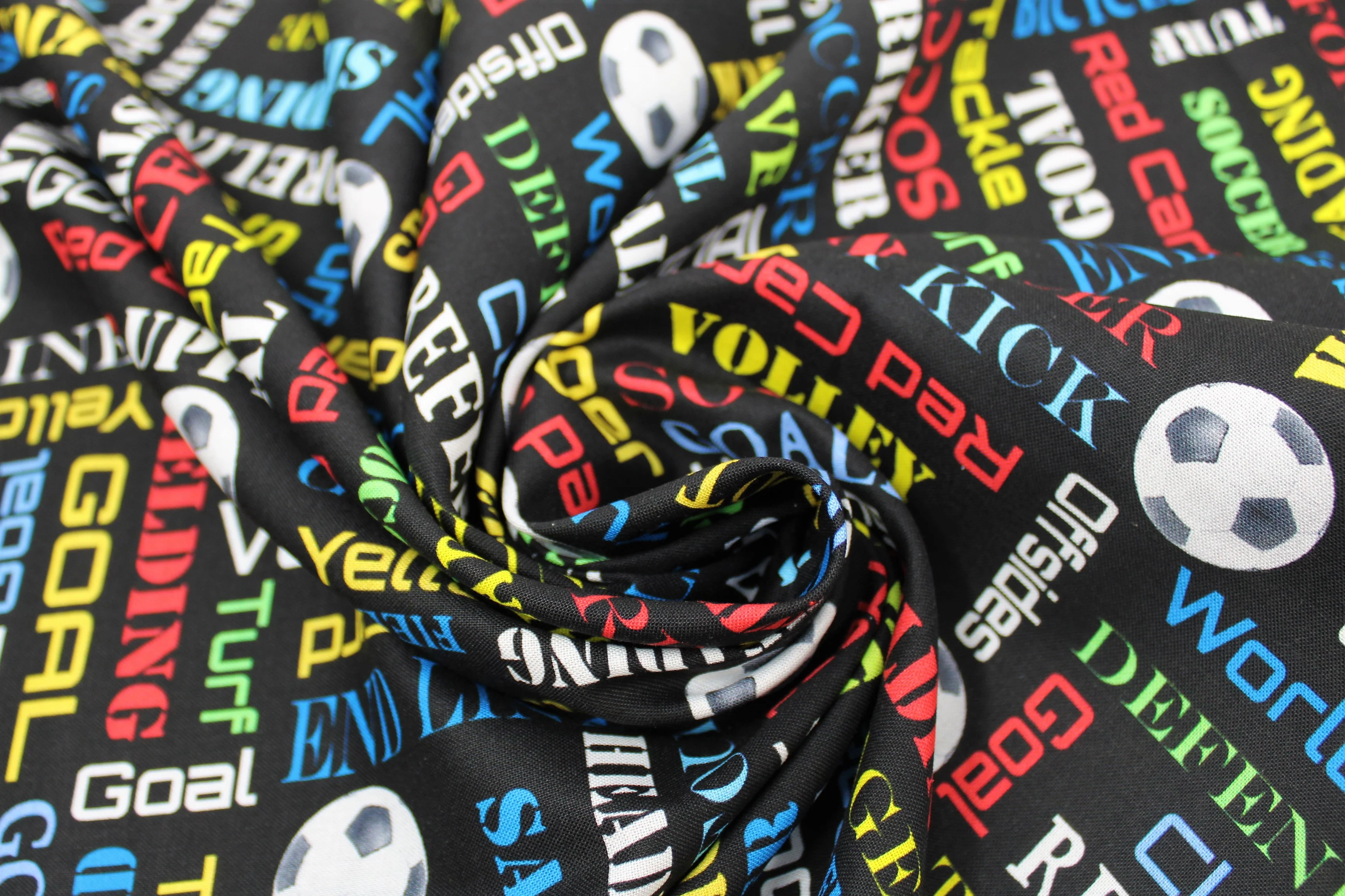 World Cup - 45" - 100% Cotton - Image 3