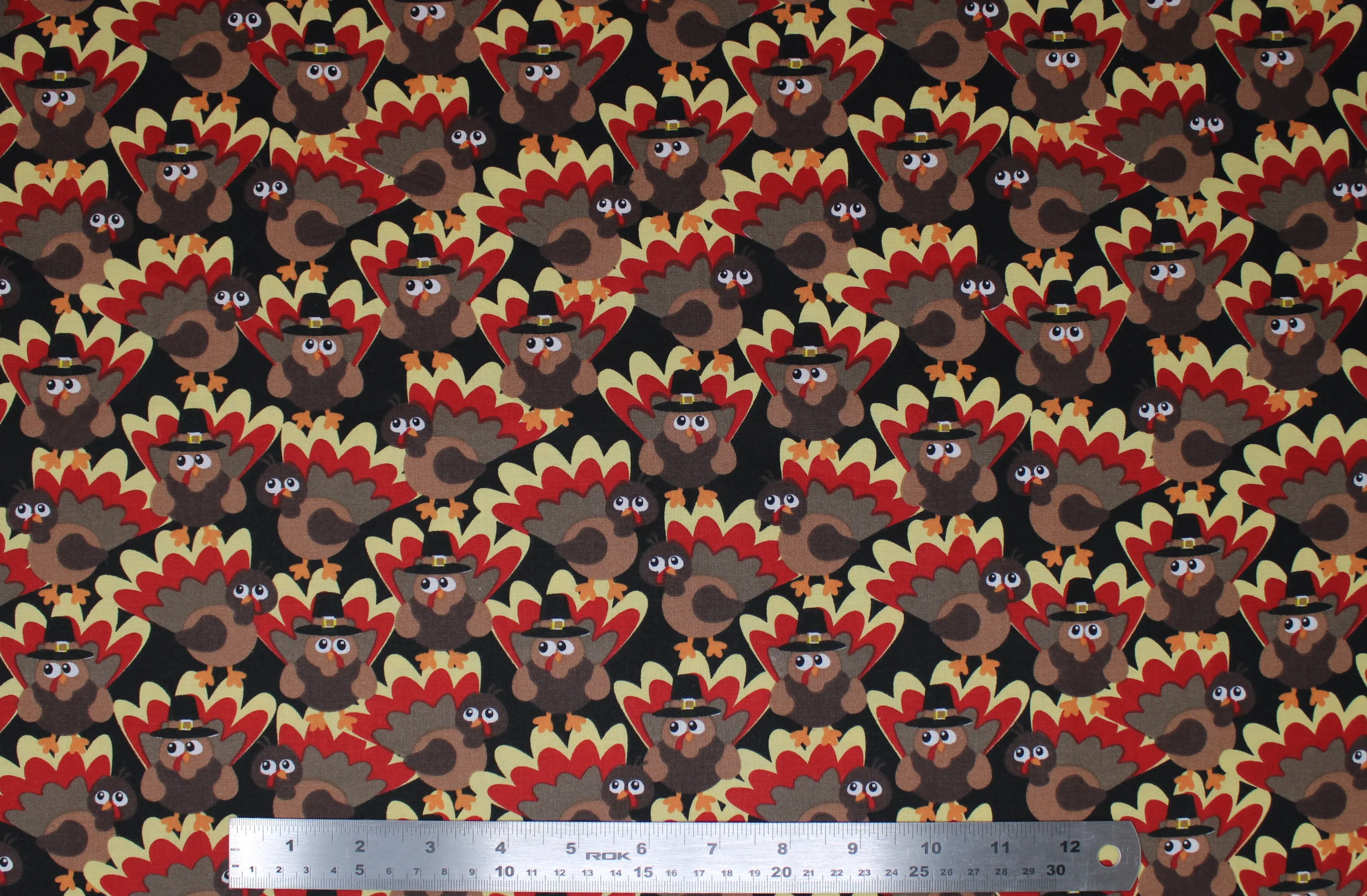 Turkey- 45" - 100% Cotton - Image 2