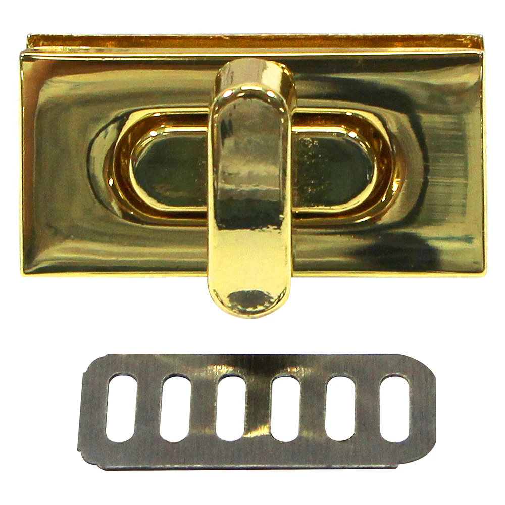 Turn Clasp - Rectangle - 35mm -UNIQUE - Image 2