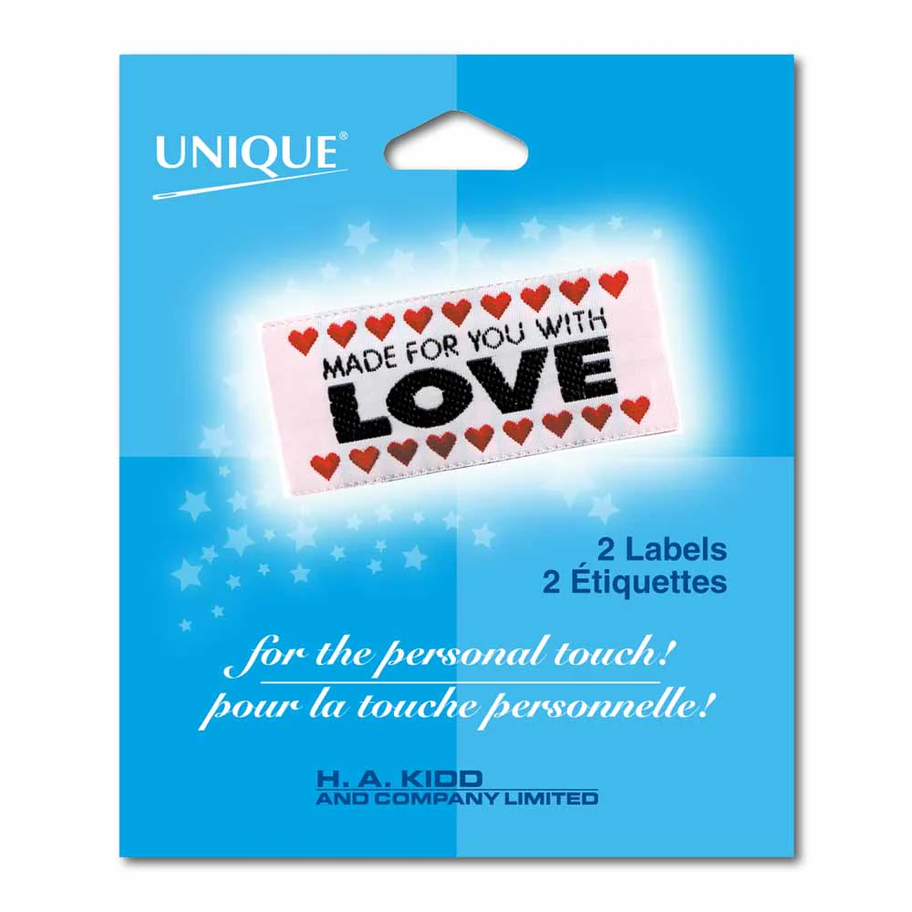 Sew in Labels - Unique - Image 16