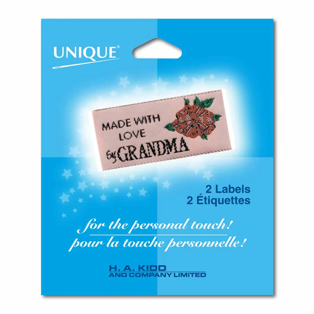Sew in Labels - Unique - Image 2
