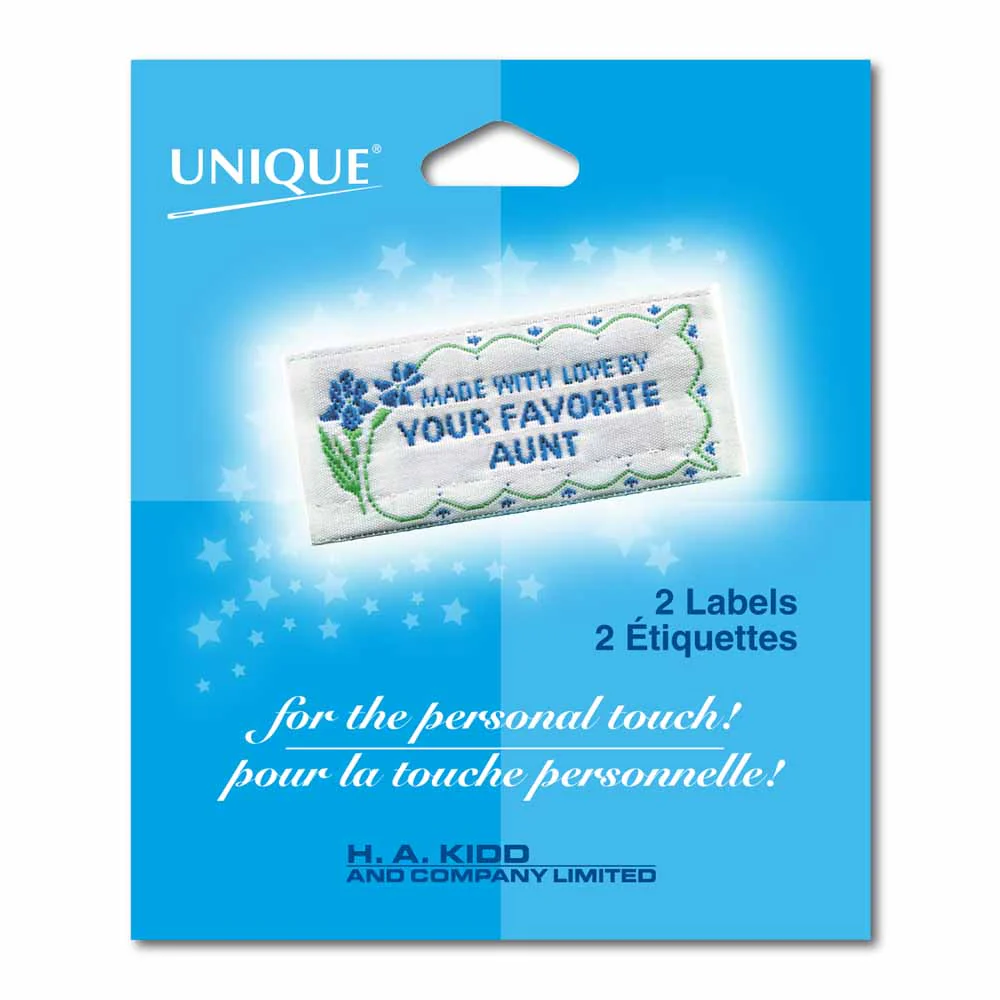 Sew in Labels - Unique - Image 30