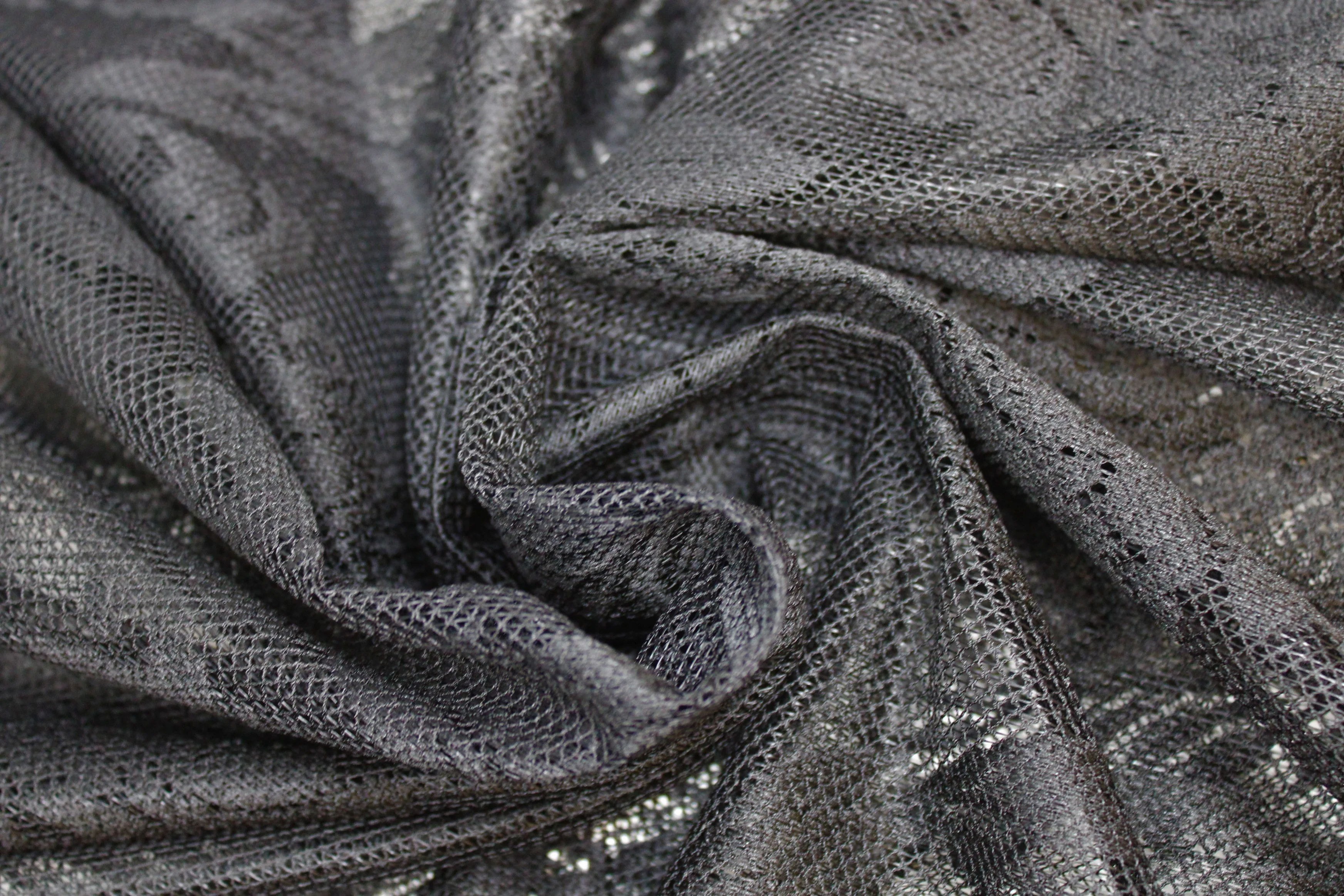Damask Drapery Lace - 118" - 100% Polyester - Image 3