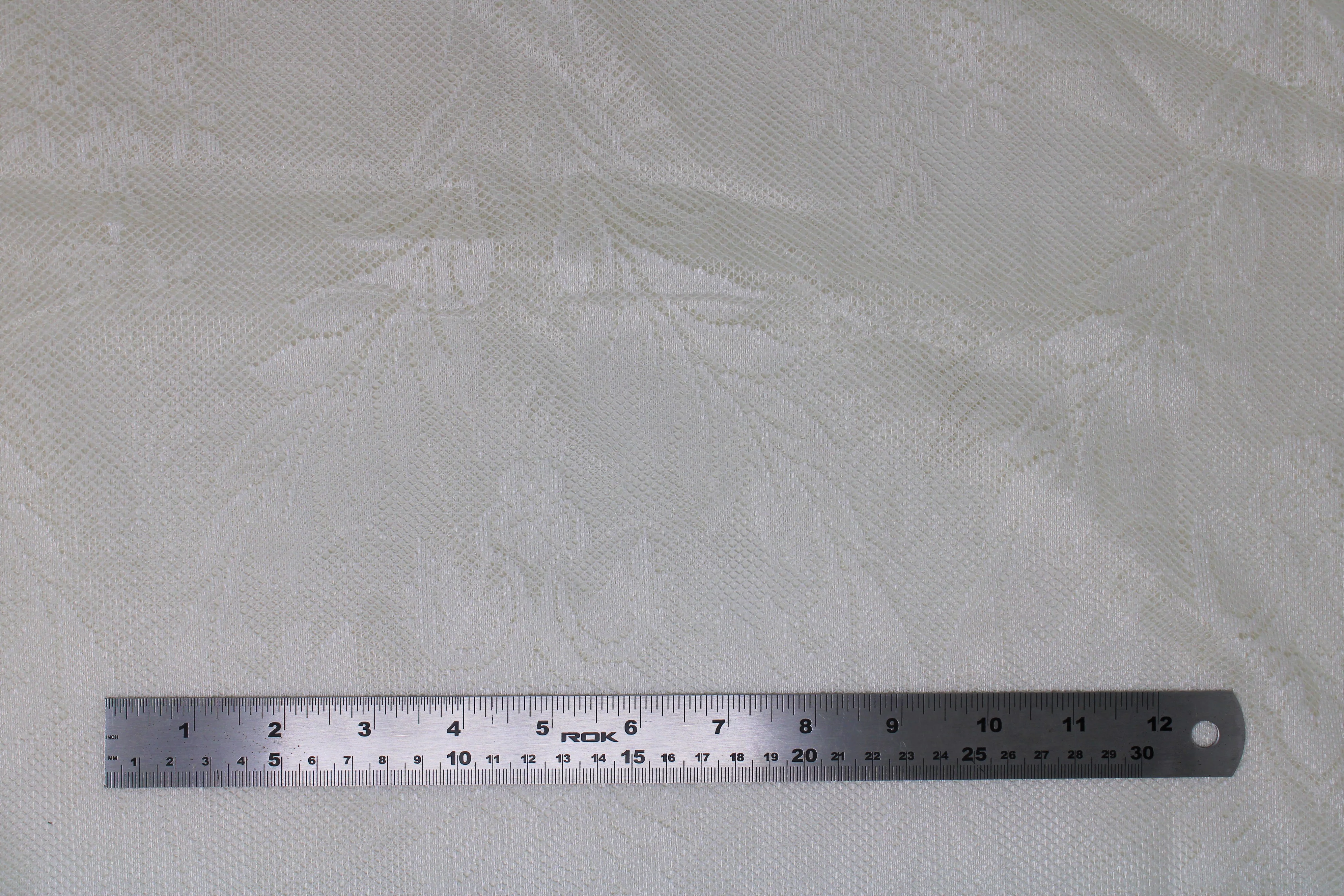 Damask Drapery Lace - 118" - 100% Polyester - Image 4