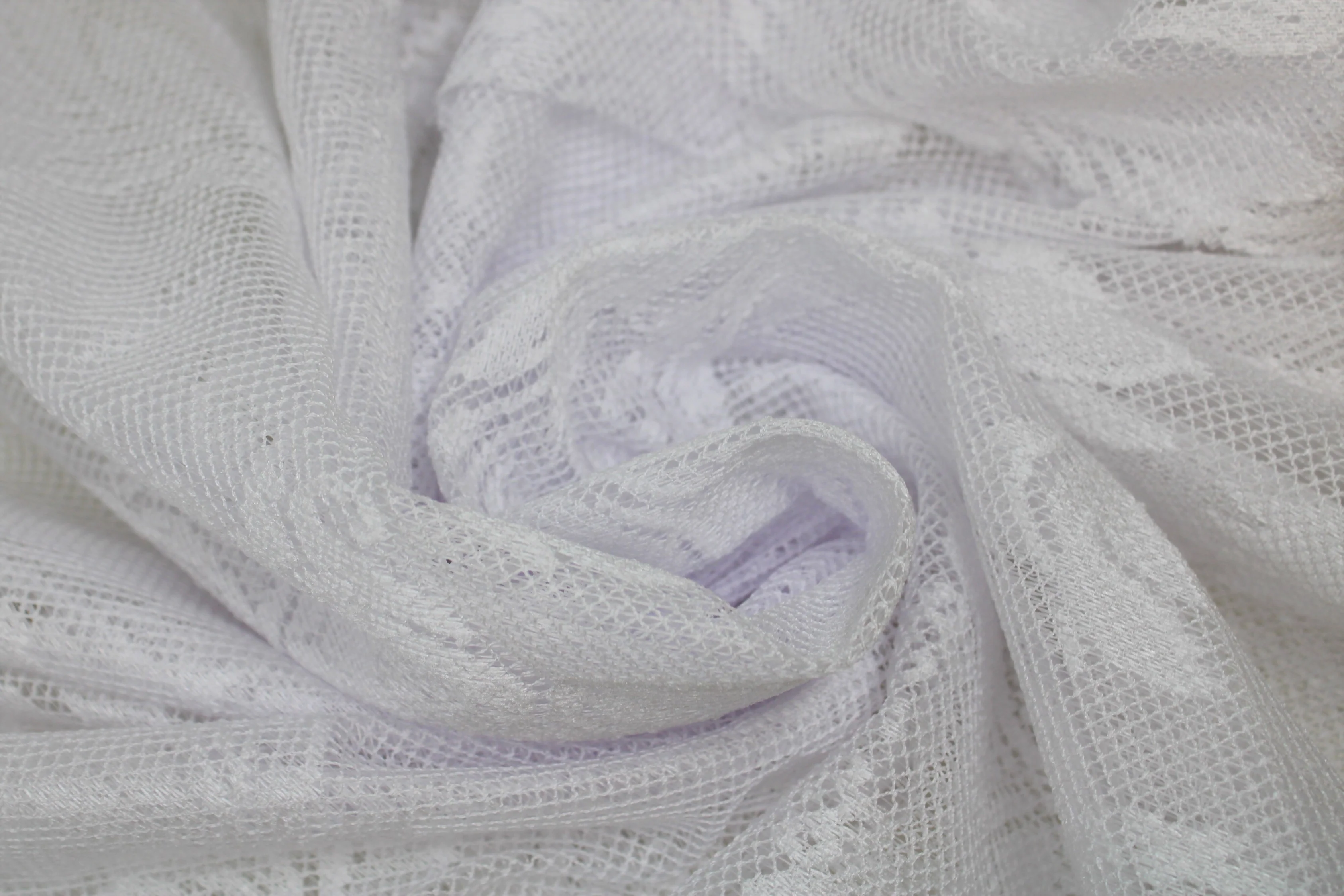 Damask Drapery Lace - 118" - 100% Polyester - Image 7