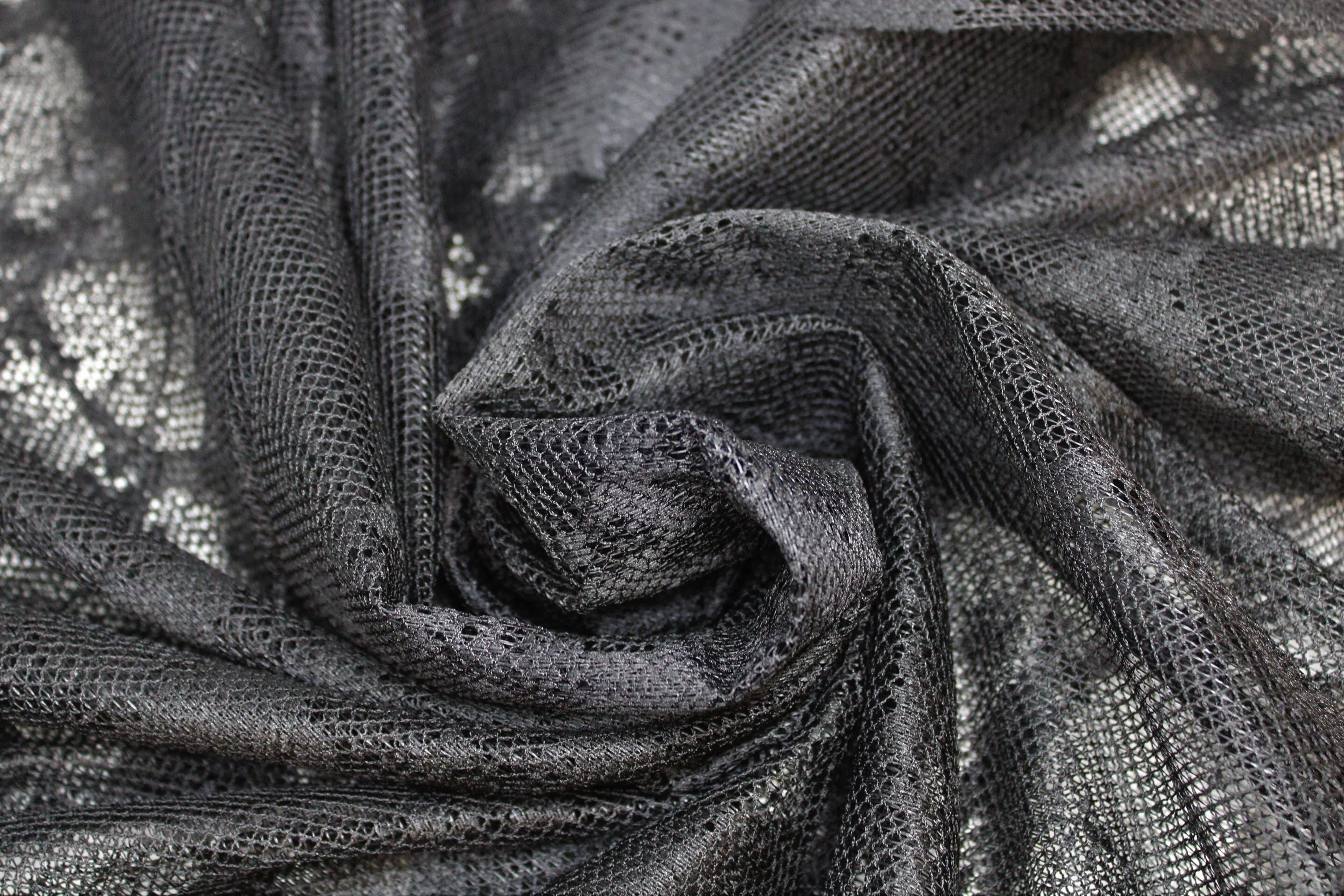 Marble Drapery Lace - 118" - 100% Polyester - Image 3