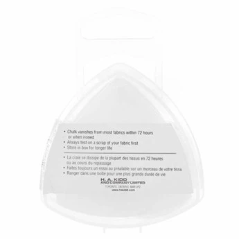 Vanishing Tailor's Chalk - White - 3 pcs - Unique - Image 3