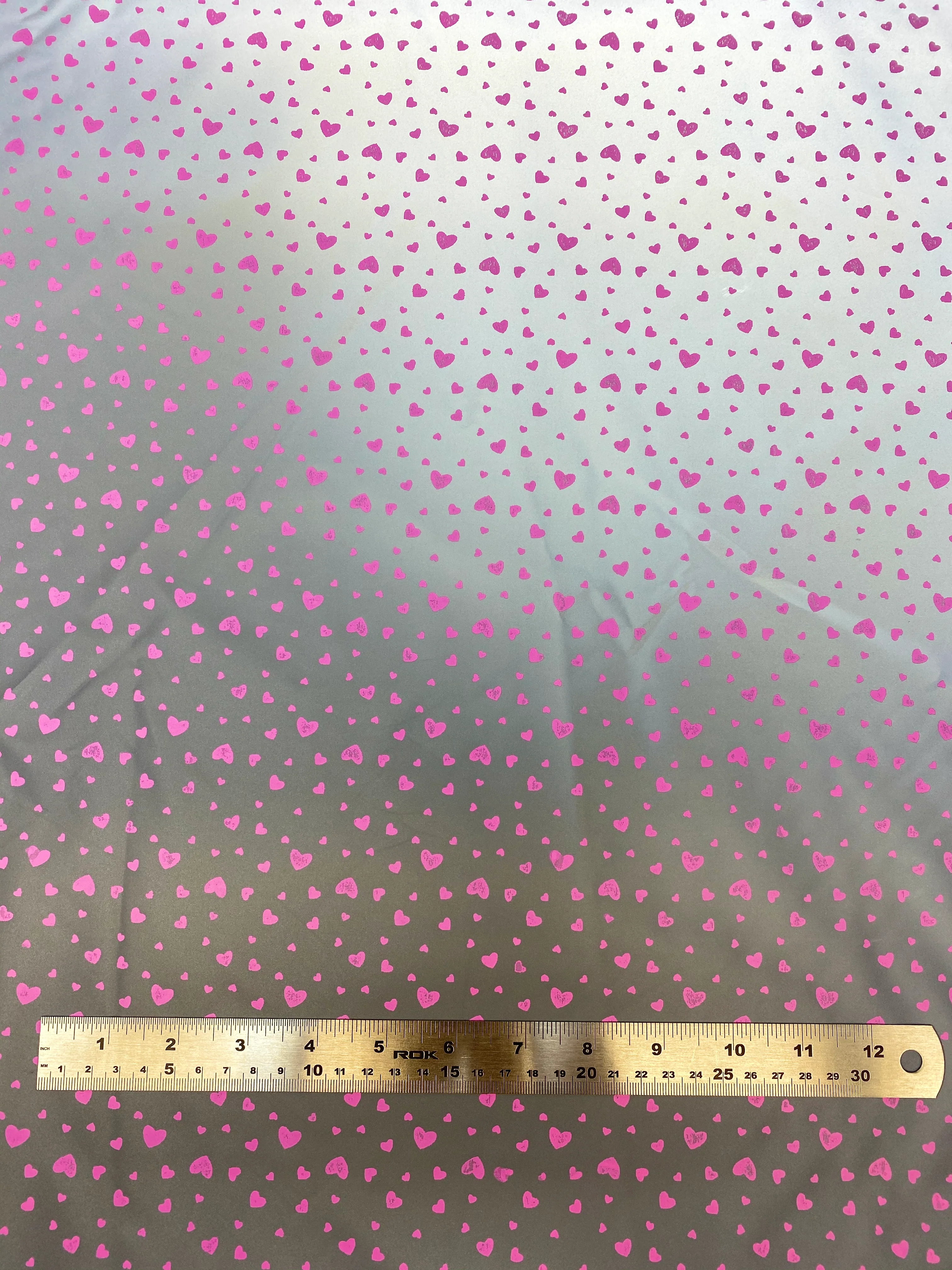 Reflective Fabric - 55" - 100% Plastic - Image 3