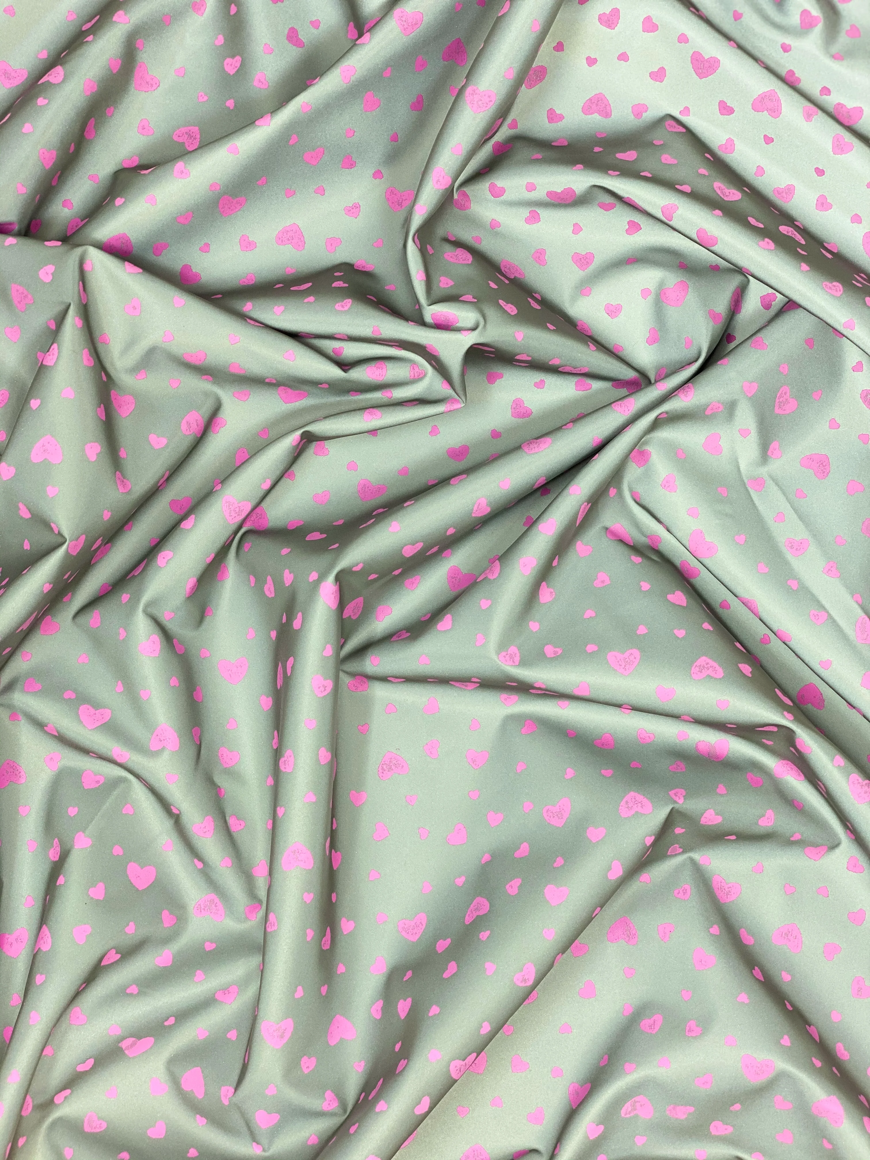 Reflective Fabric - 55" - 100% Plastic - Image 4