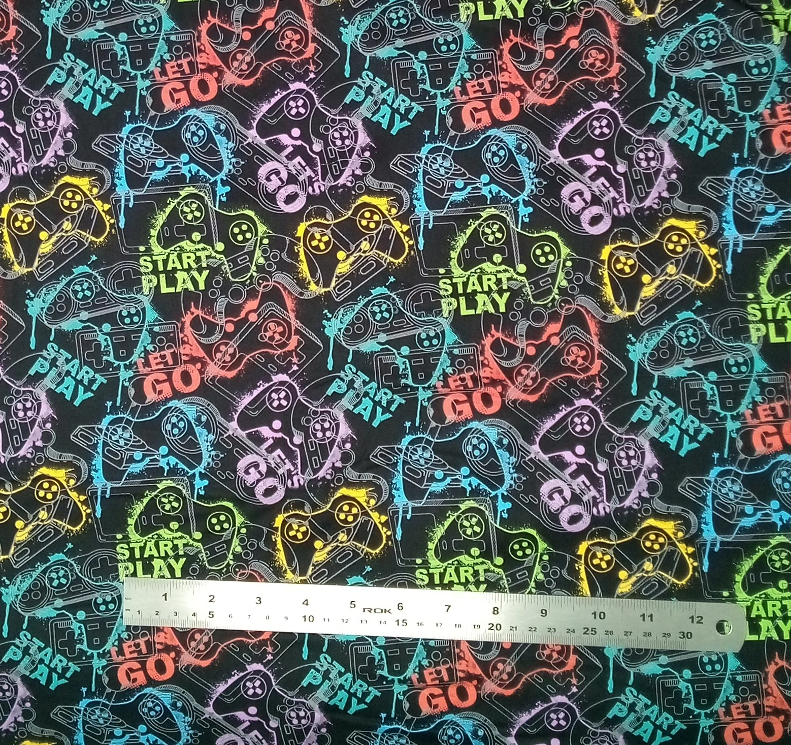 Video Games - 45" - 100% Cotton - Image 2