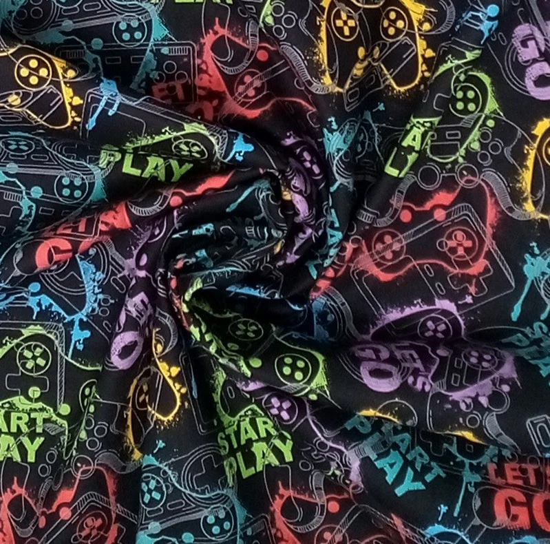 Video Games - 45" - 100% Cotton - Image 3