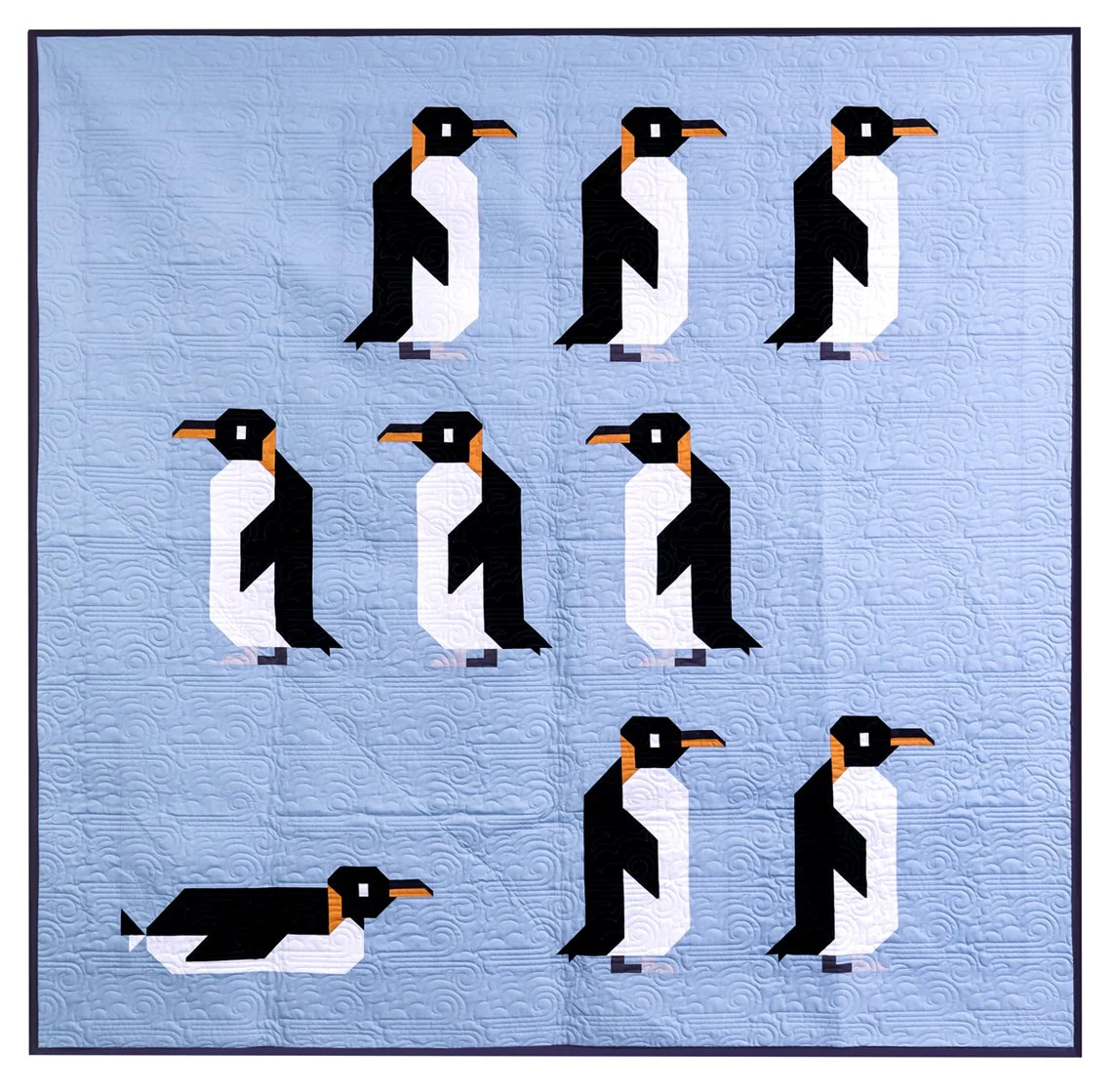 Waddle Brigade - Quilting Pattern - Art East Quilting Co. - Image 3