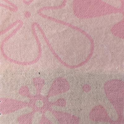Flower Power Flannel Wideback - 110" - 100% Cotton