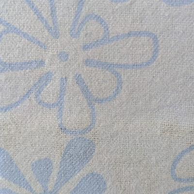 Flower Power Flannel Wideback - 110" - 100% Cotton - Image 2