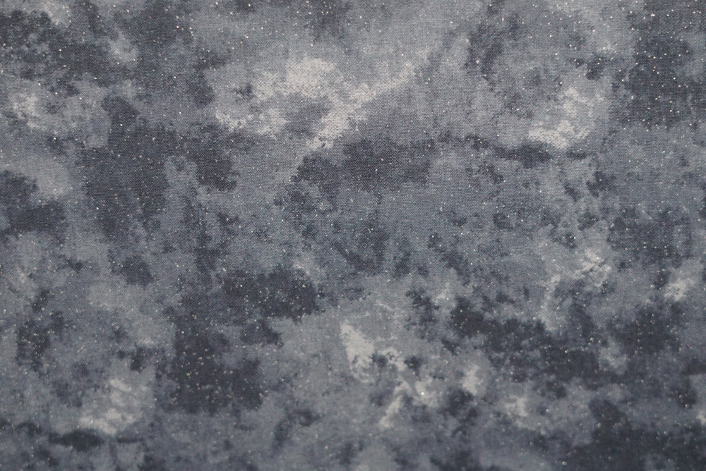 Marbled Cotton with Glitter - 44" - 100% Cotton - Image 11