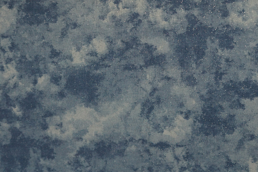 Marbled Cotton with Glitter - 44" - 100% Cotton - Image 14