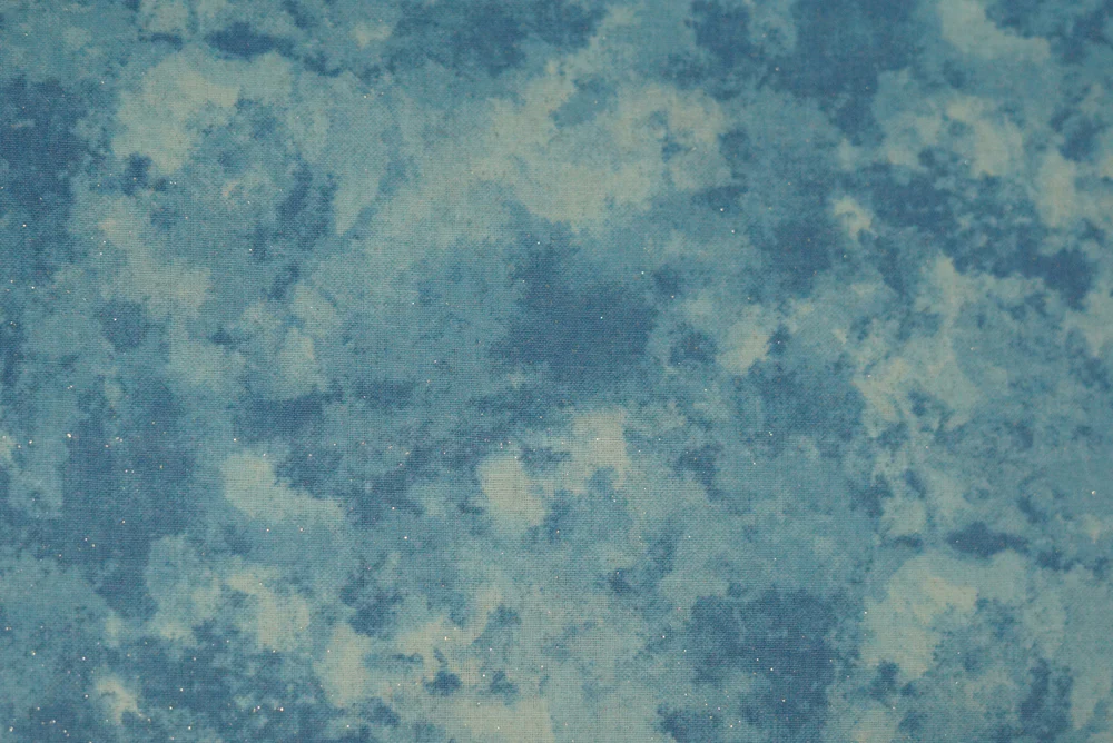 Marbled Cotton with Glitter - 44" - 100% Cotton - Image 17