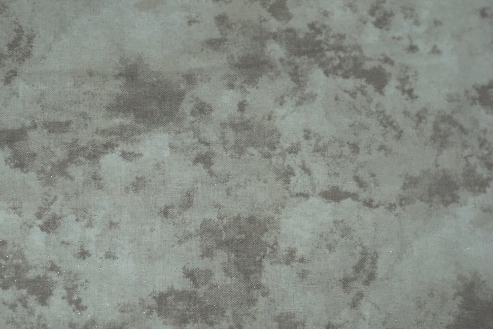 Marbled Cotton with Glitter - 44" - 100% Cotton - Image 2