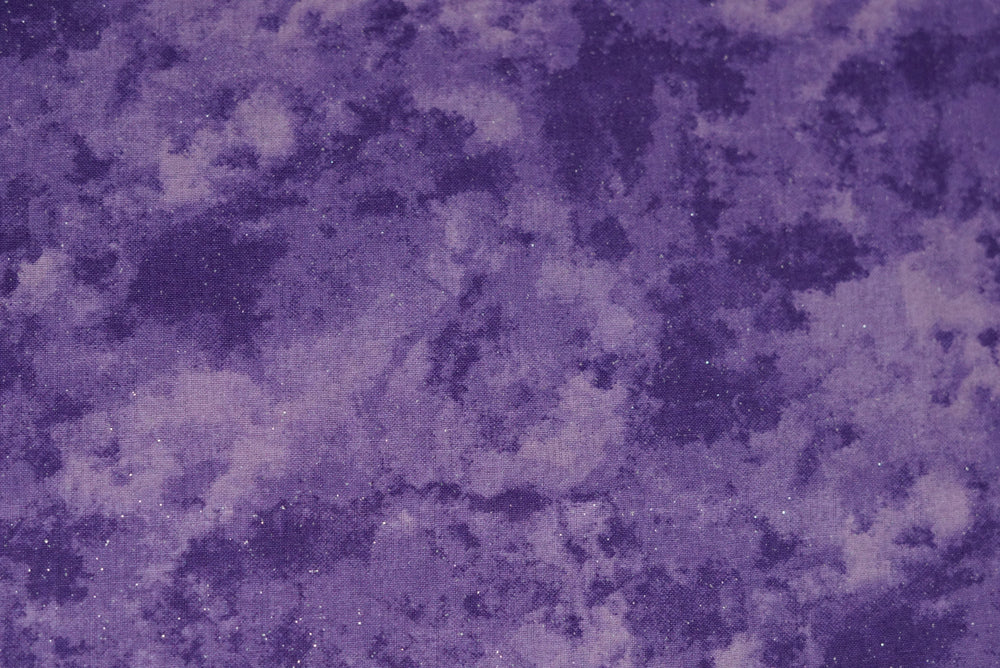 Marbled Cotton with Glitter - 44" - 100% Cotton - Image 26