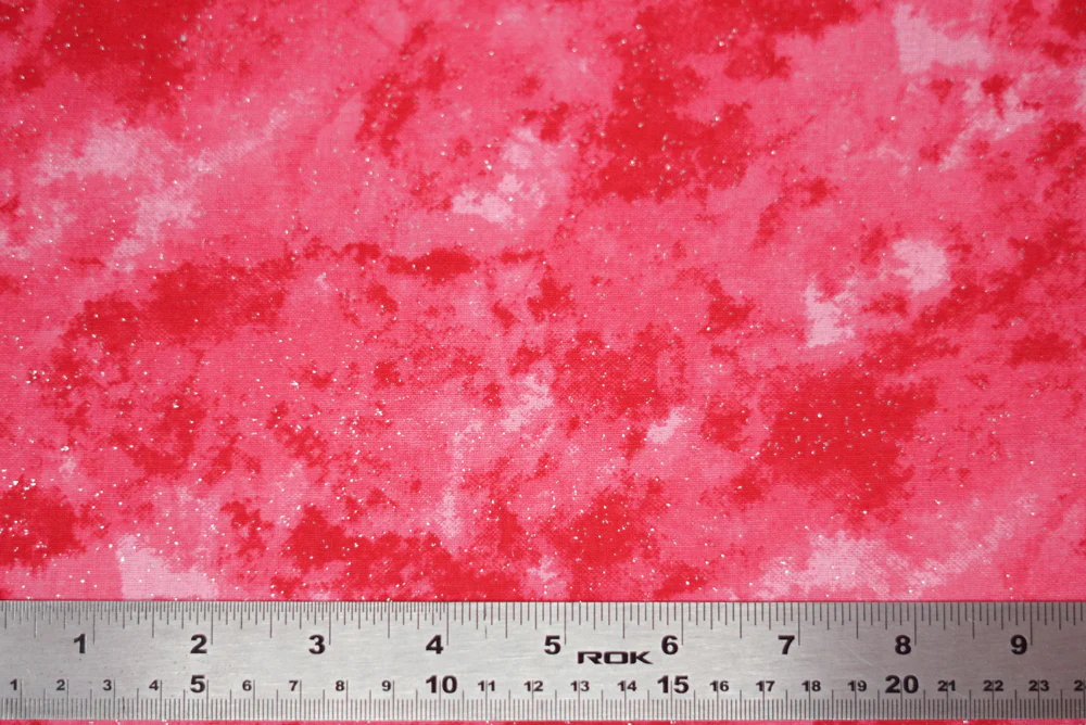 Marbled Cotton with Glitter - 44" - 100% Cotton - Image 30
