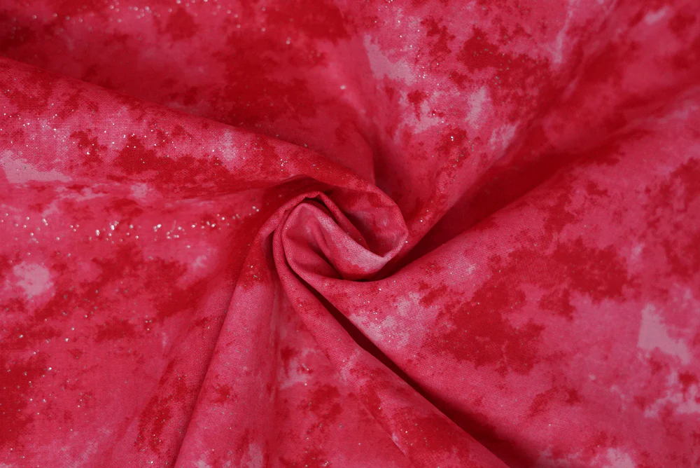 Marbled Cotton with Glitter - 44" - 100% Cotton - Image 31