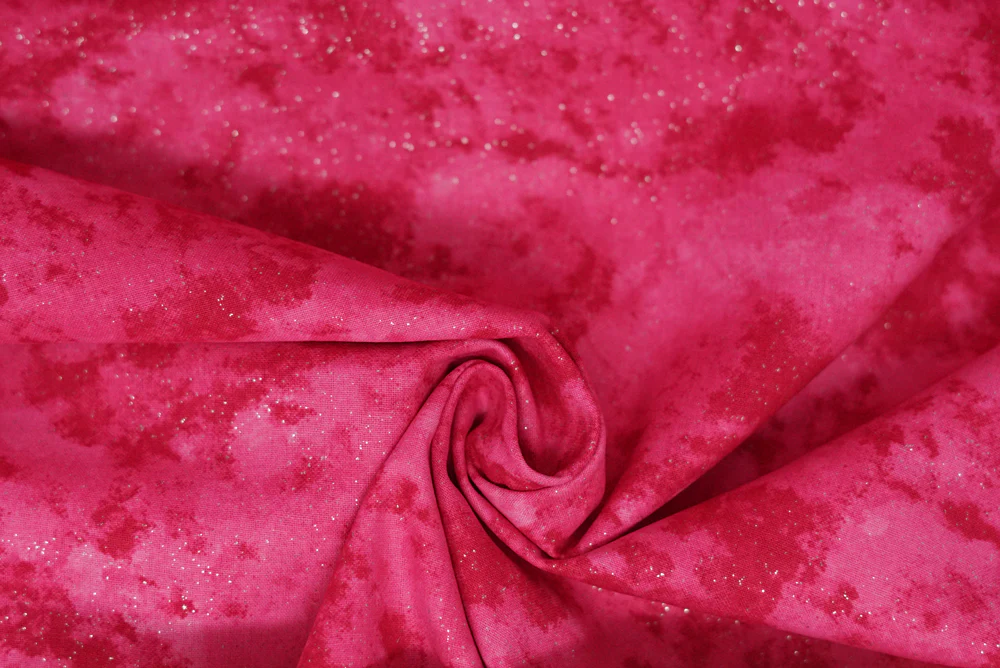Marbled Cotton with Glitter - 44" - 100% Cotton - Image 34