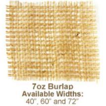 Burlap -  7 oz - Image 2