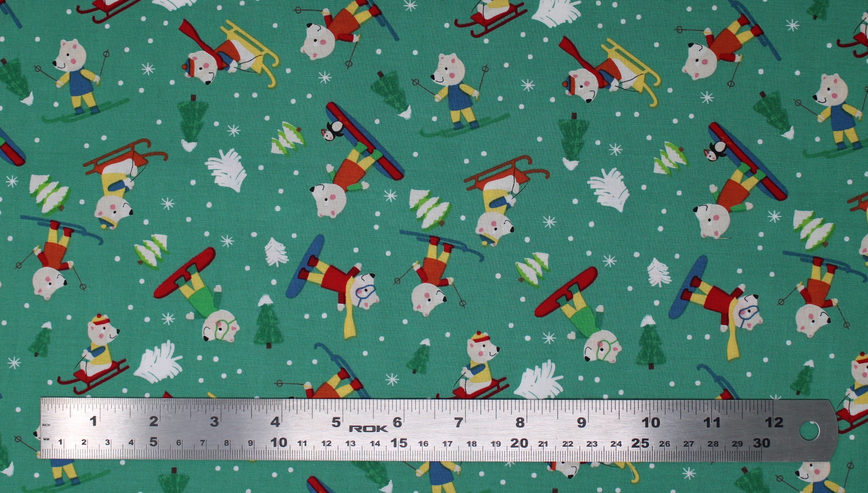 Winter Prints - 45" - 100% Cotton - Image 12