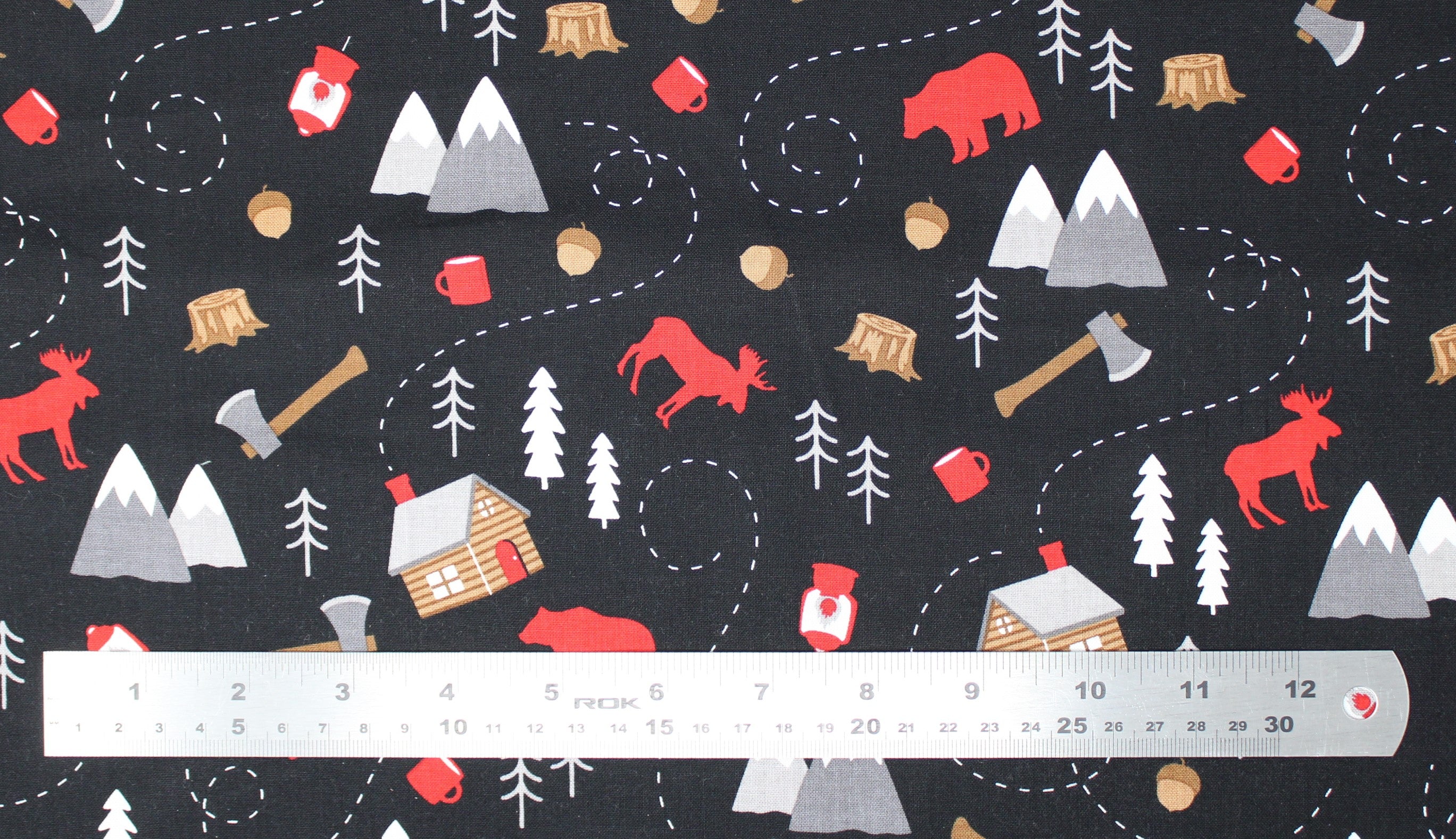 Winter Prints - 45" - 100% Cotton - Image 24