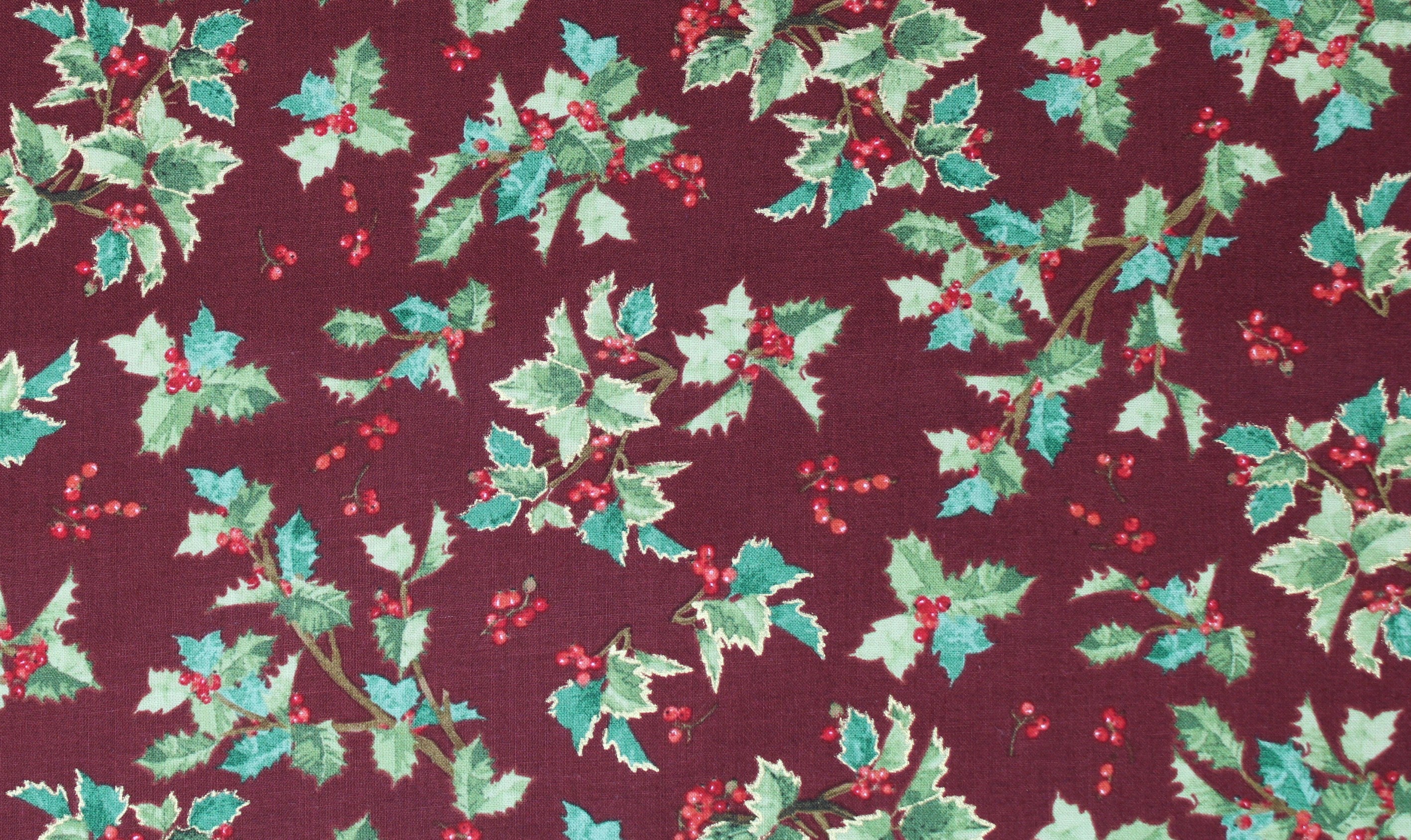 Winter Prints - 45" - 100% Cotton - Image 8